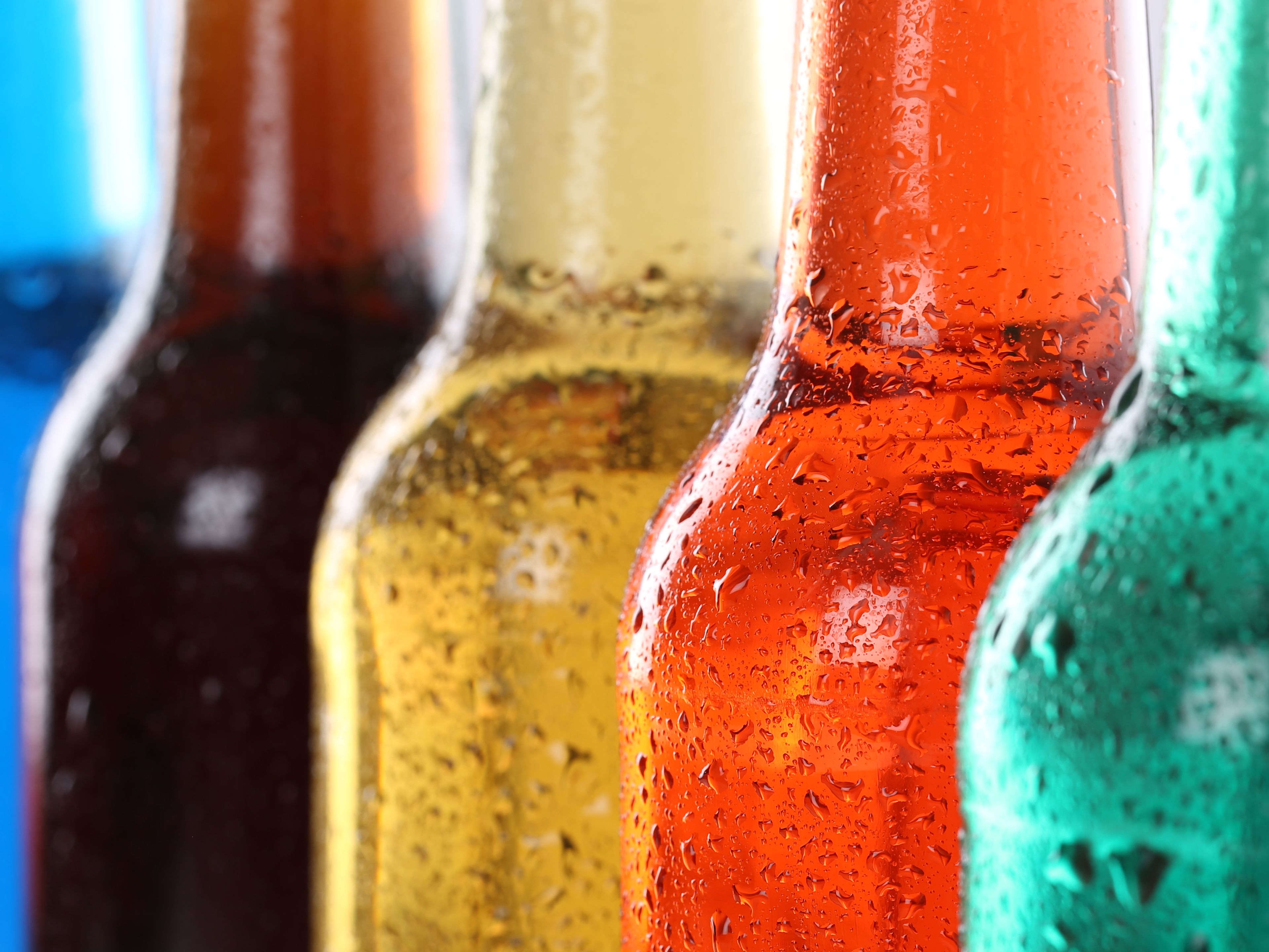 Bottled Soda.