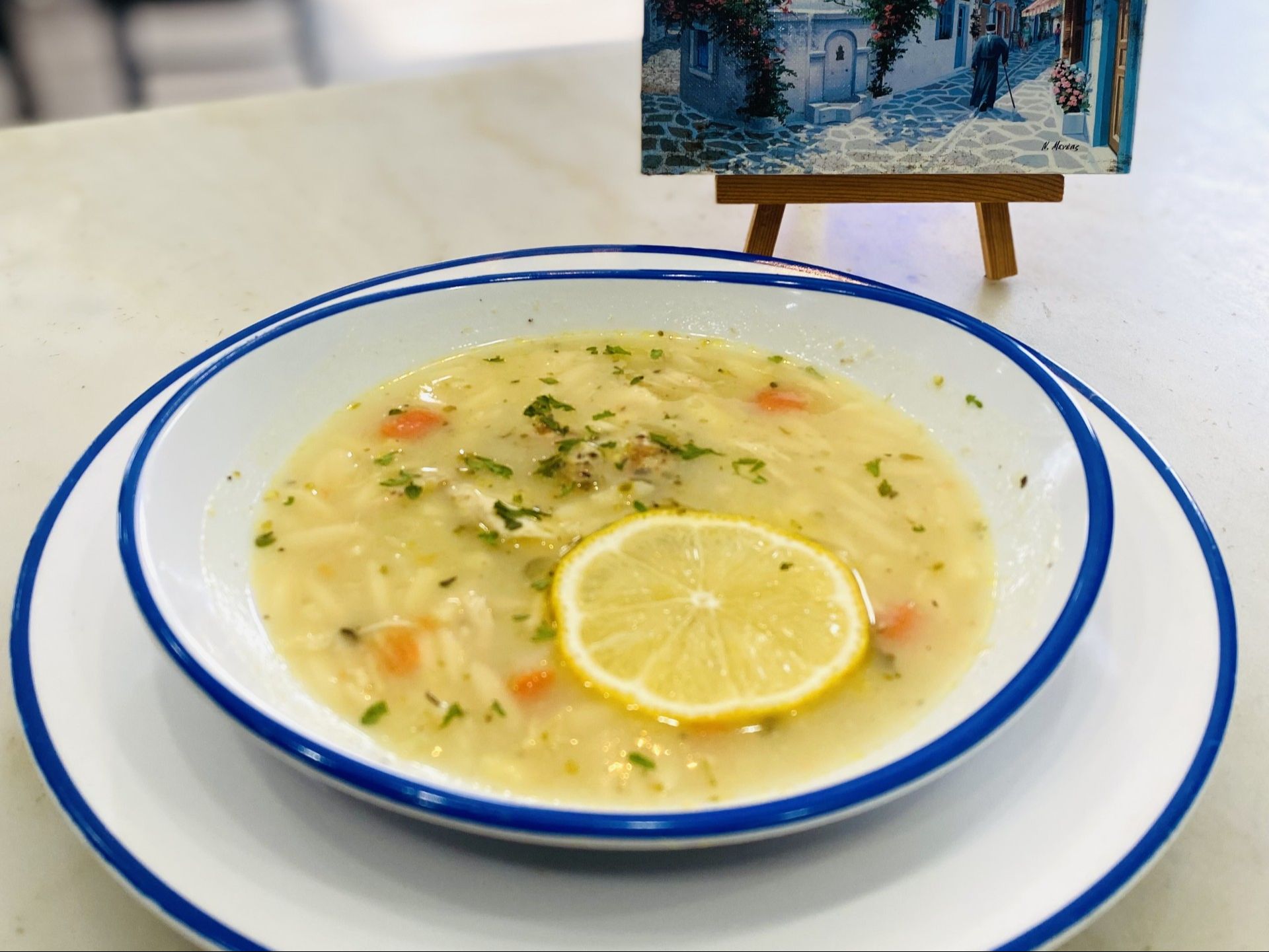 Avgolemono