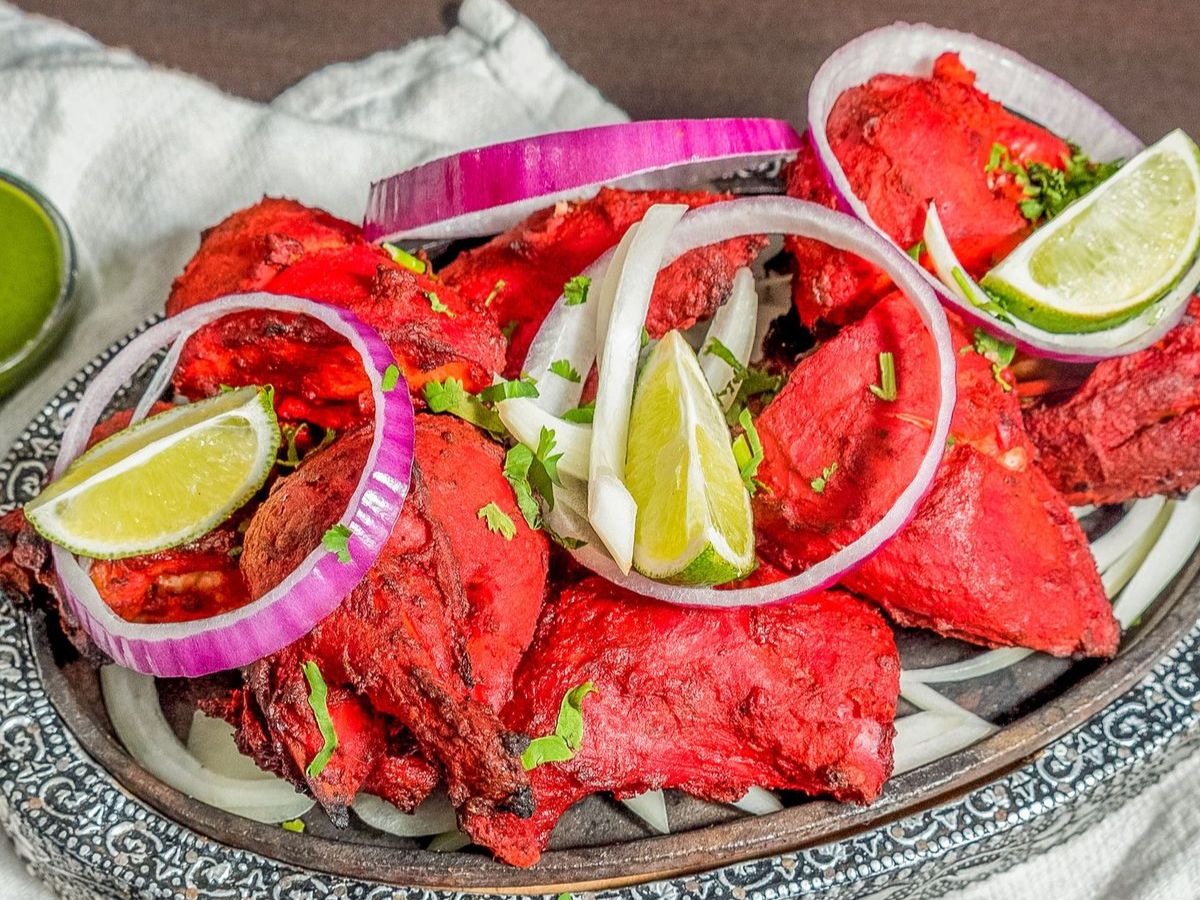 Tandoori Chicken Wings