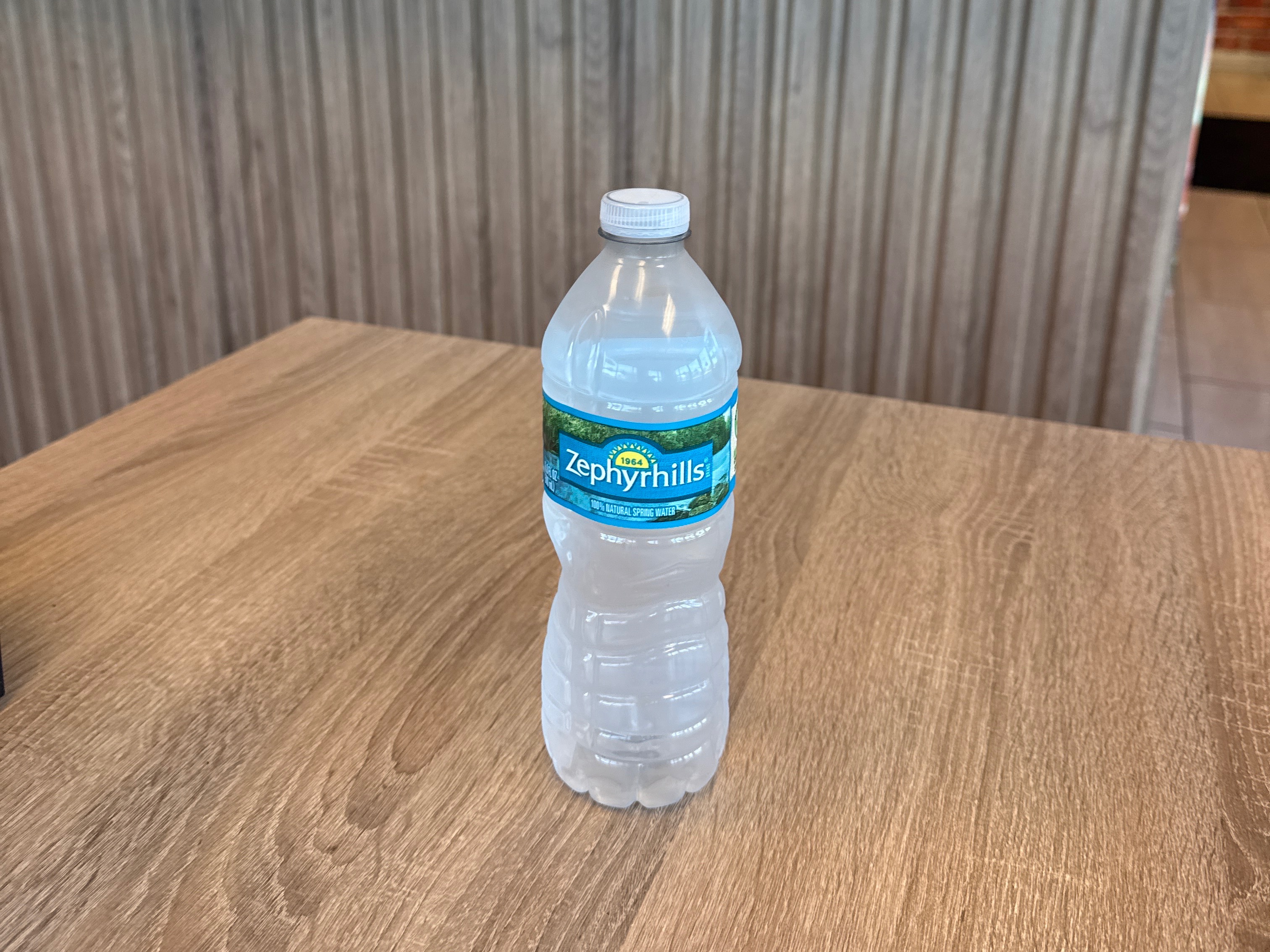 Water Bottle.