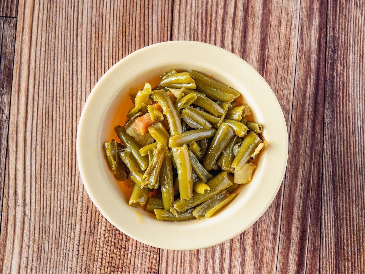 Green Beans.