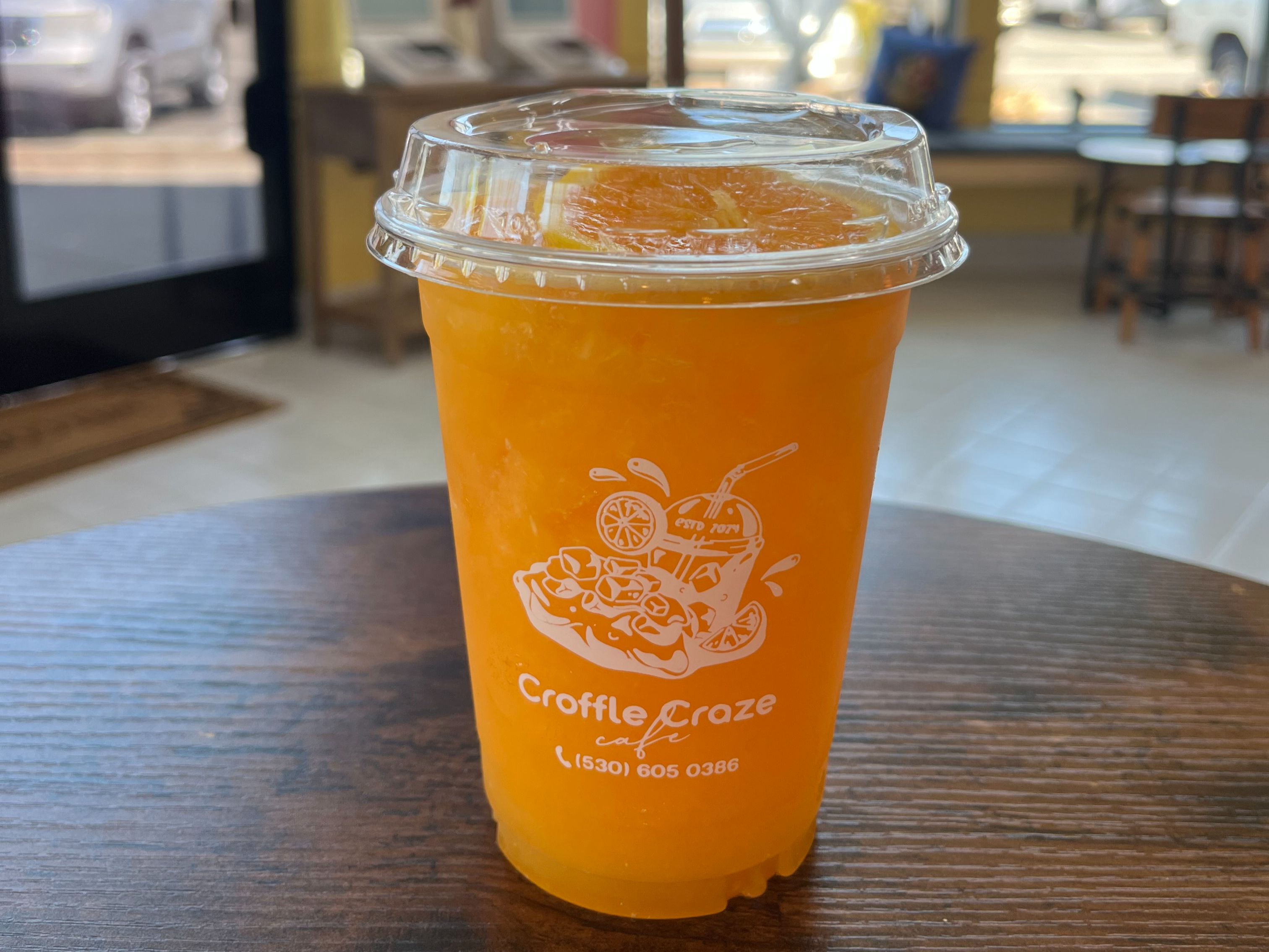 Orange Juice.