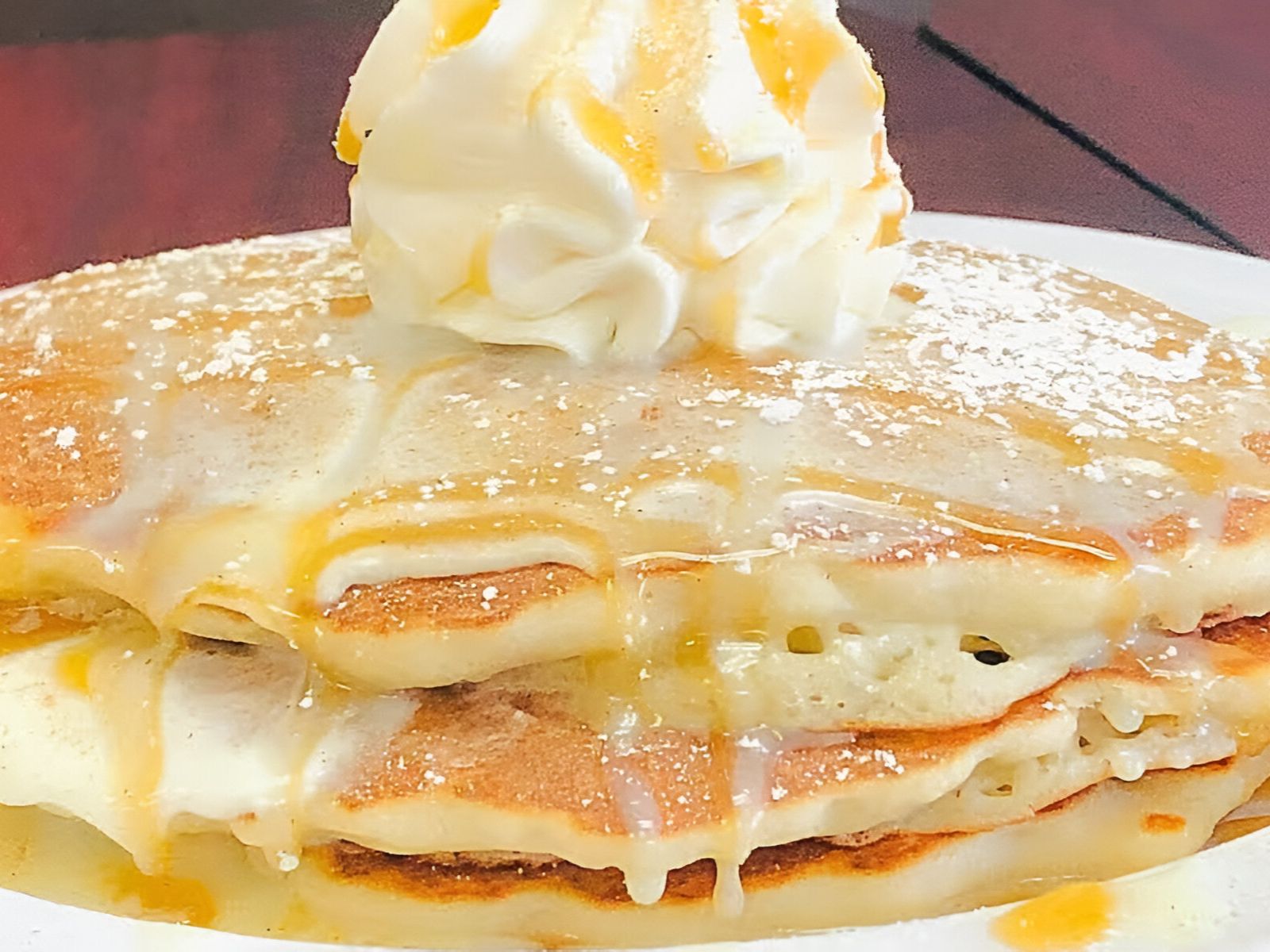 Churro Heaven Pancakes.