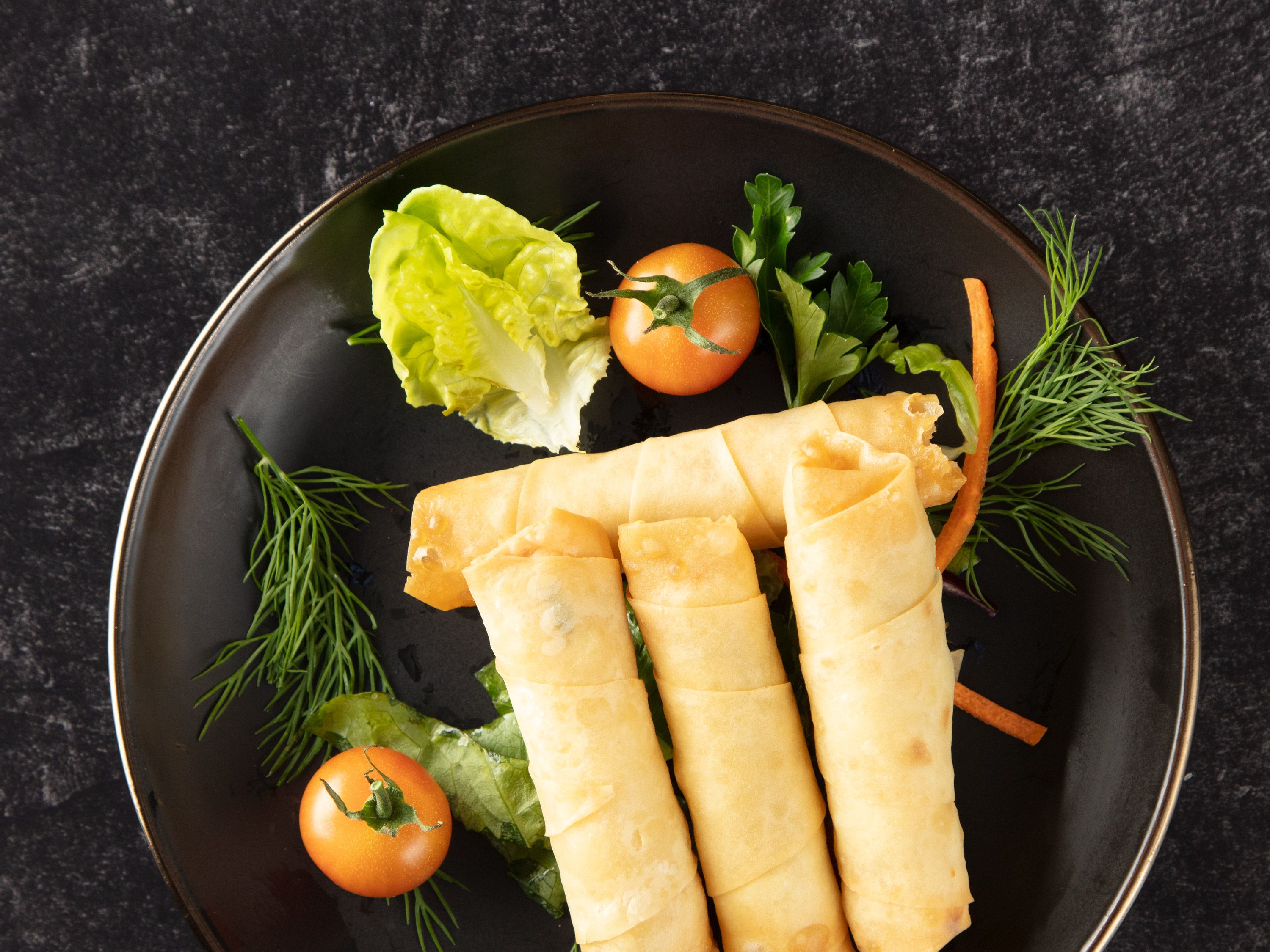 Cheese Borek (Cheese Puffs).