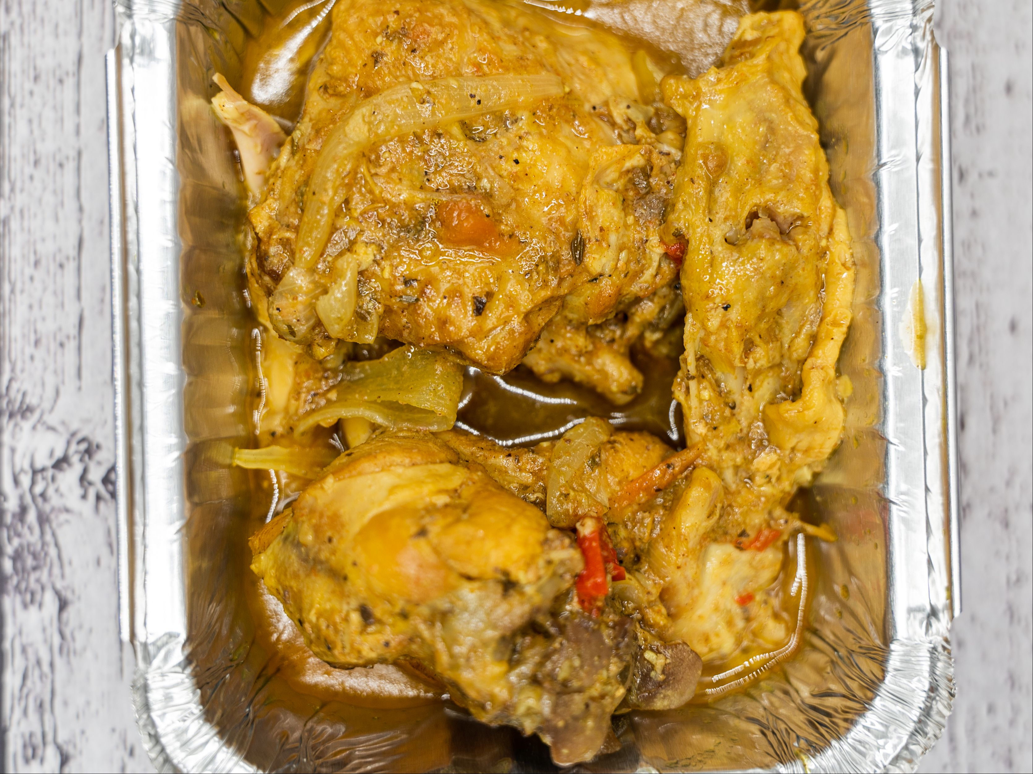 Side of Stew Turkey.