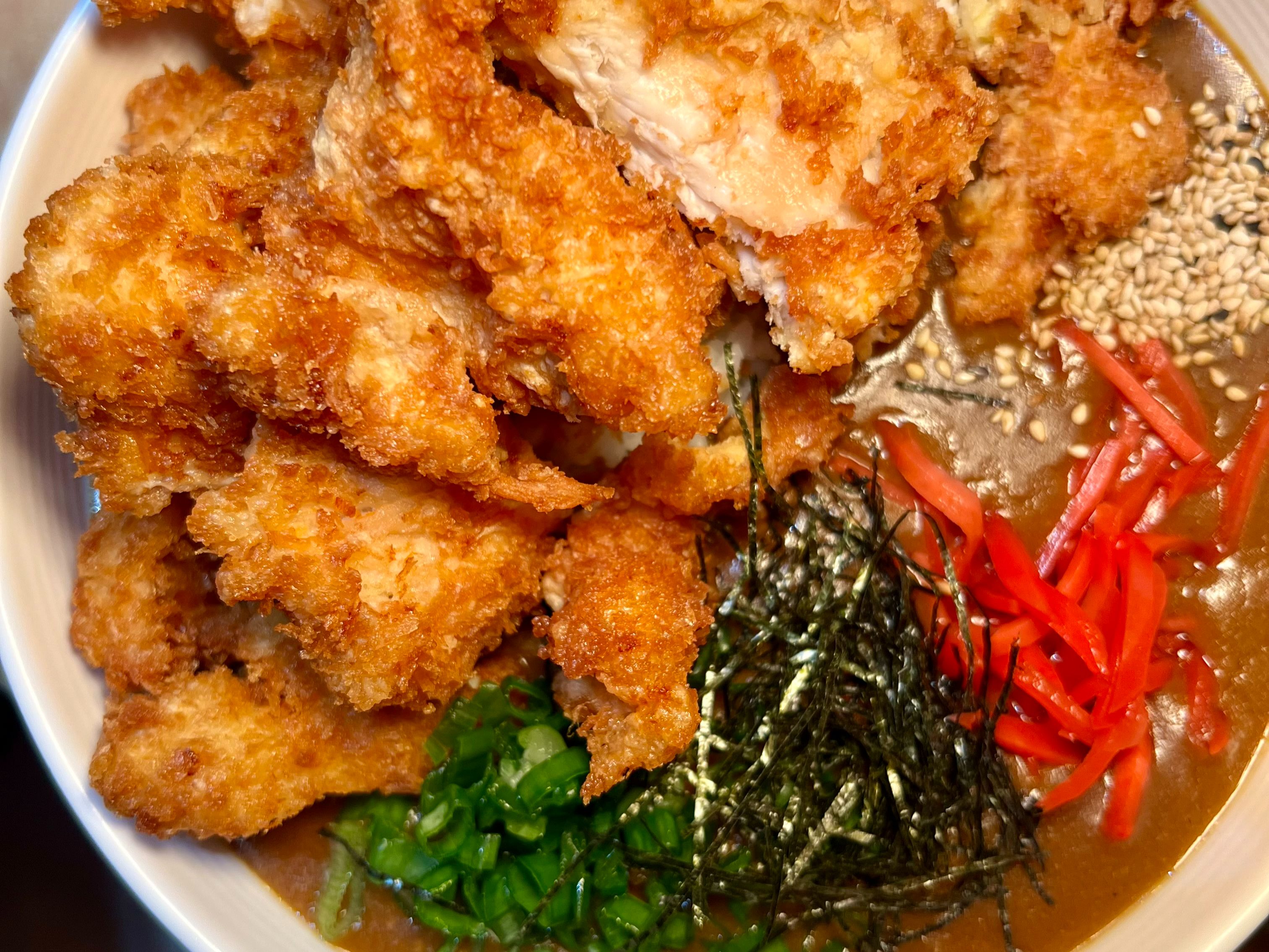 CHICKEN KATSU CURRY.