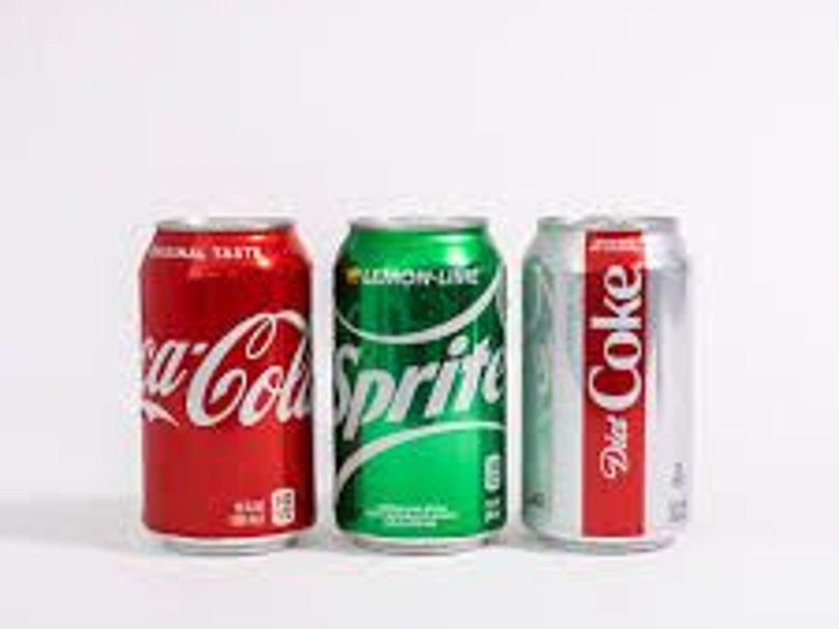 Soft Drinks.