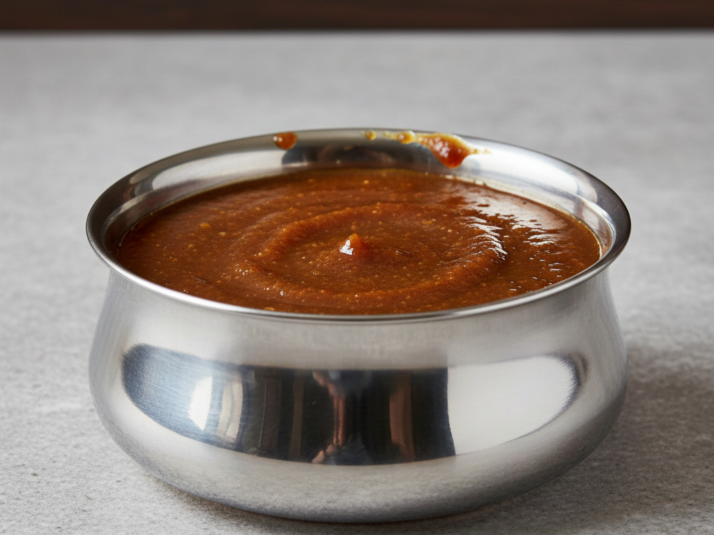Tamarind Chutney.