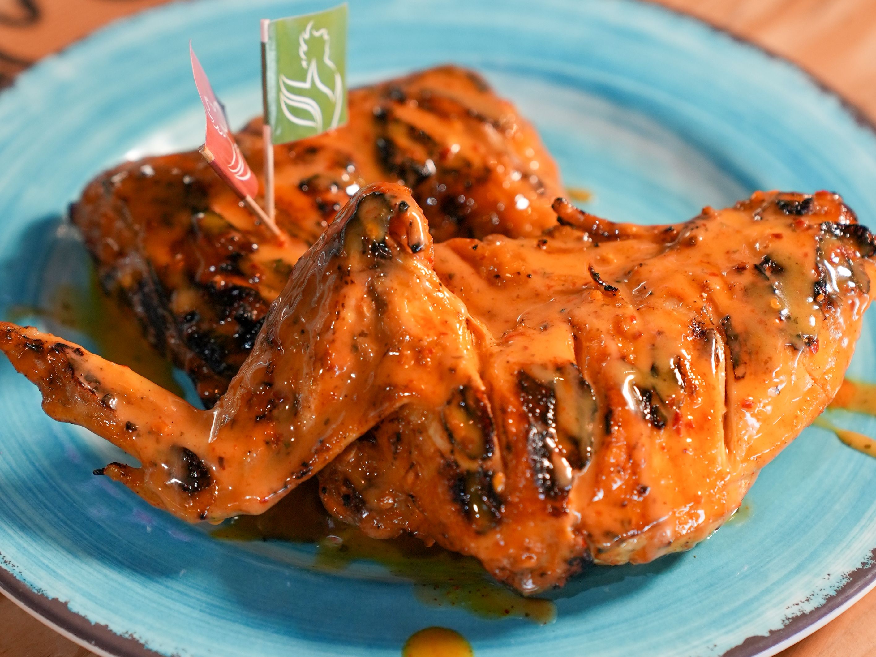 1/2 Chicken.
