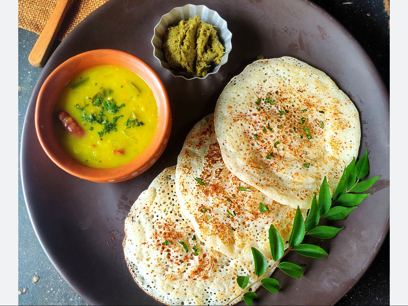 Set Dosa (2 Pieces).