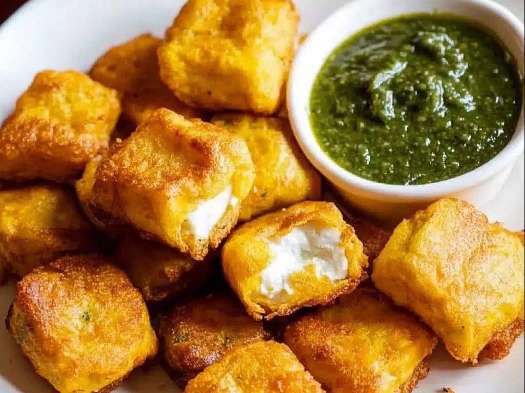 Paneer Pakora.