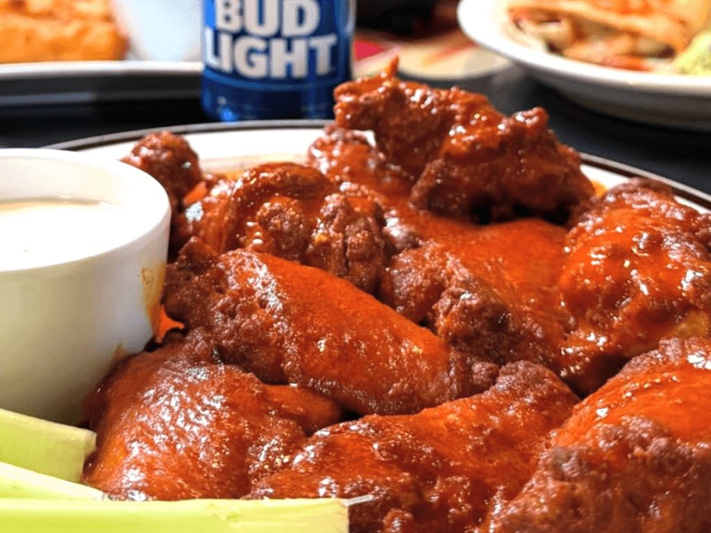 Traditional Wings.