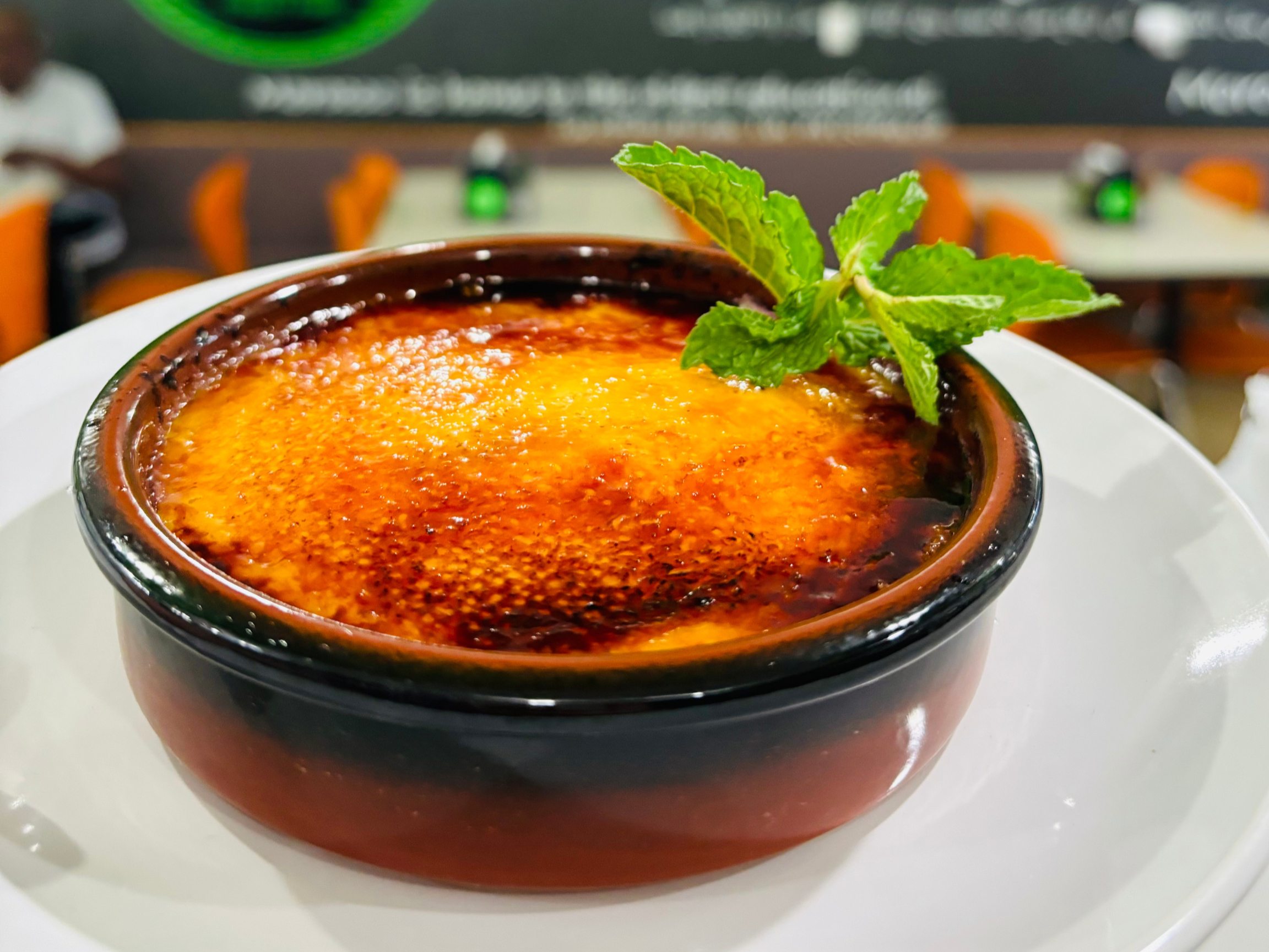 Creme Brulee.