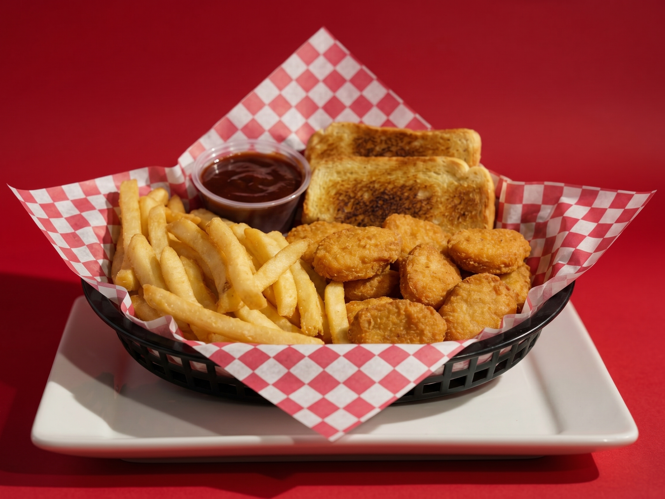 Chicken Nugget Basket.
