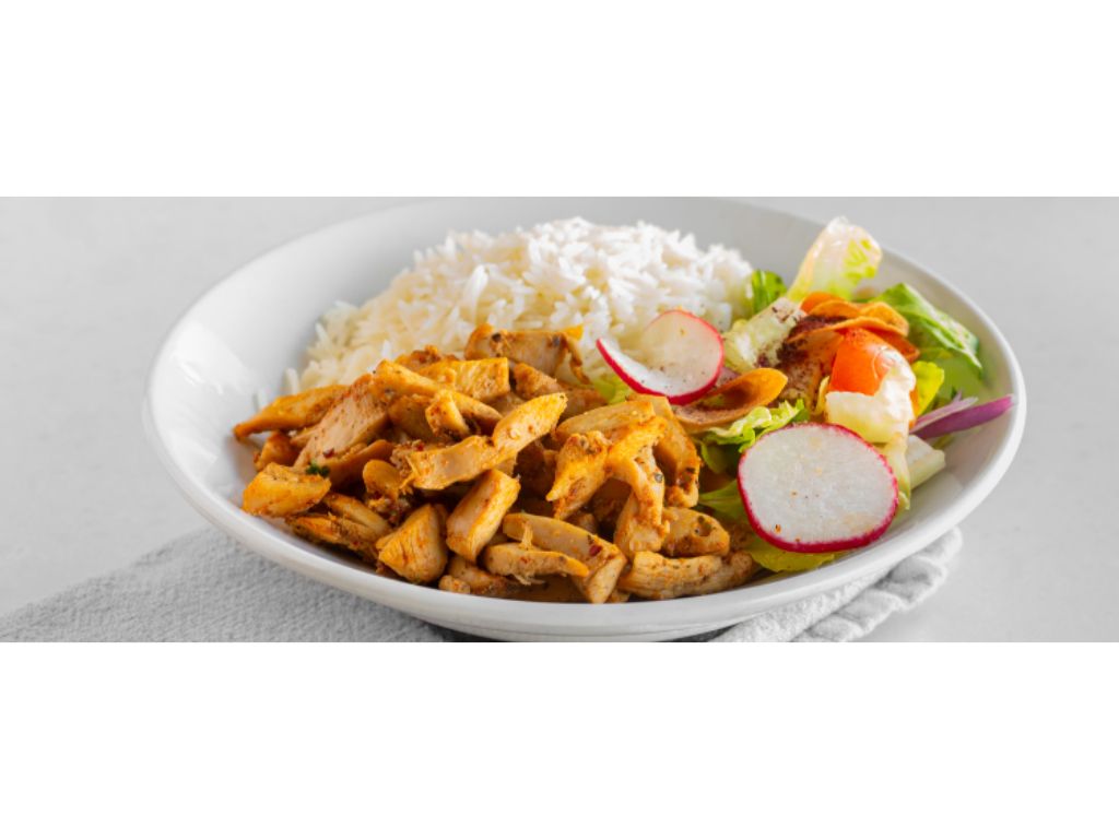 Kids Chicken Shawarma.