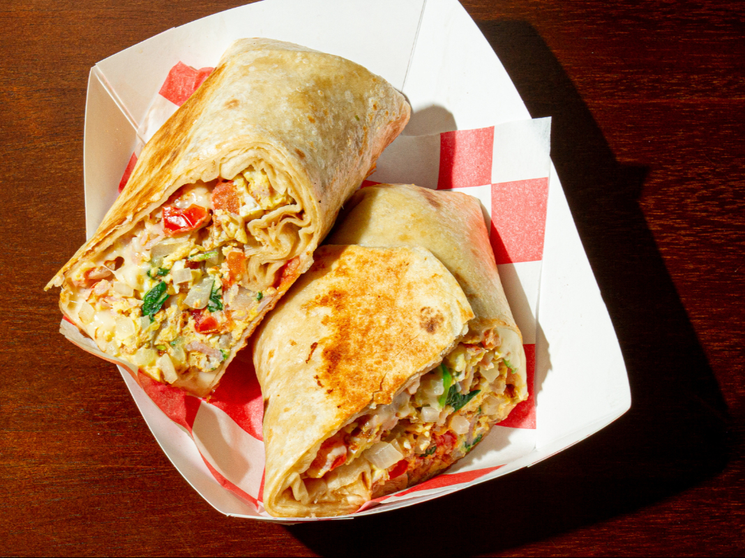 Breakfast Wrap.
