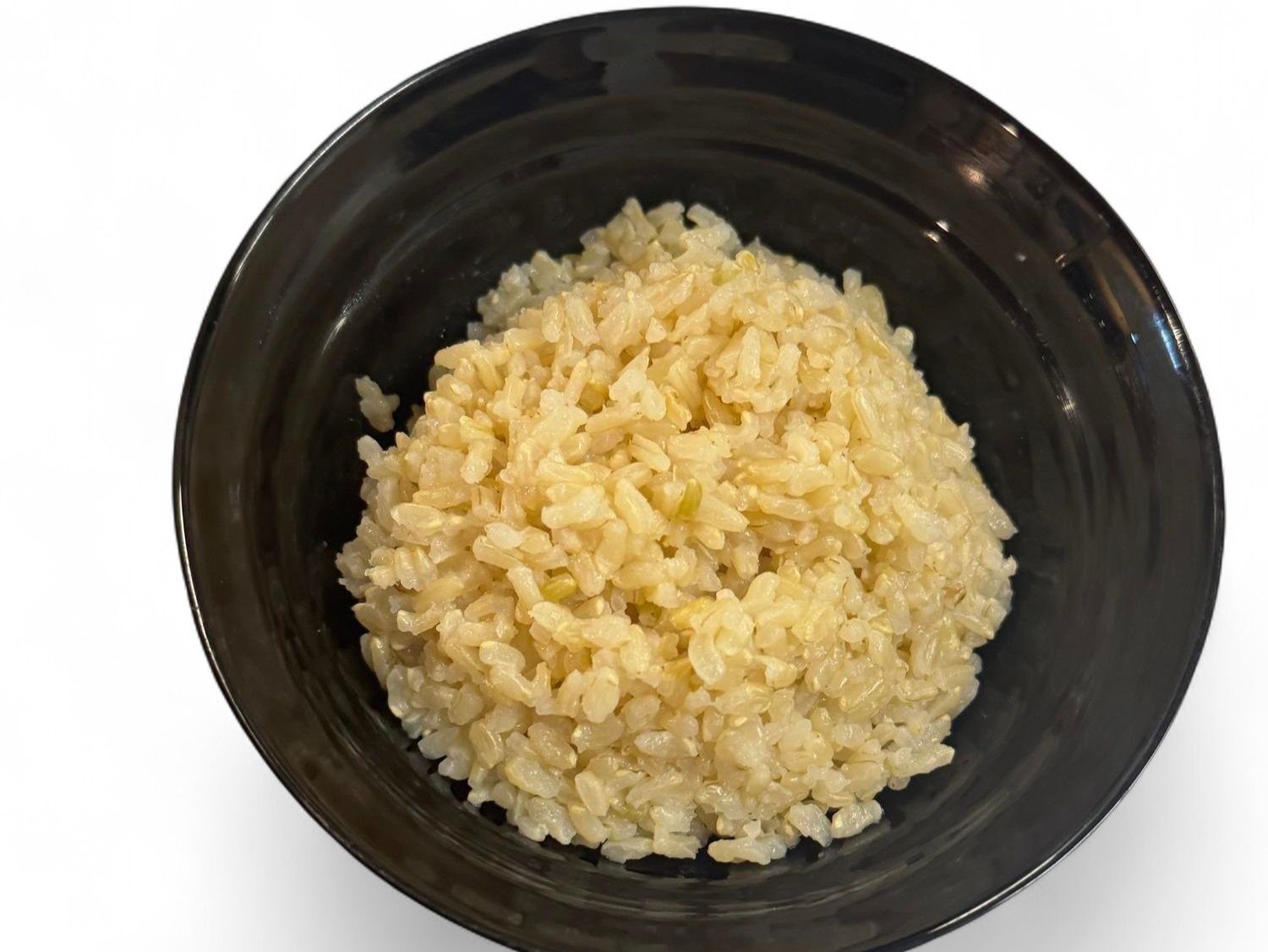 Brown Rice.
