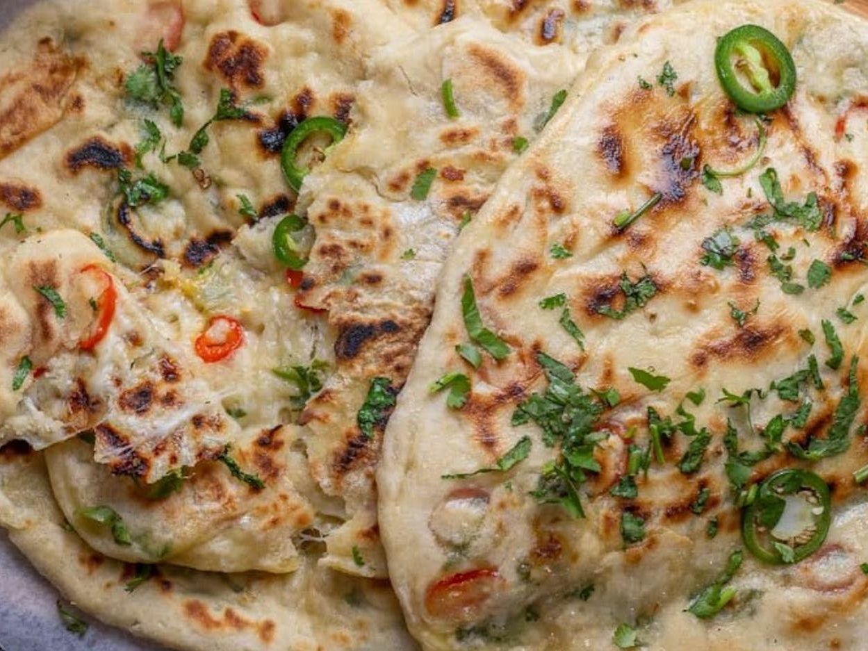 Bullet Naan.