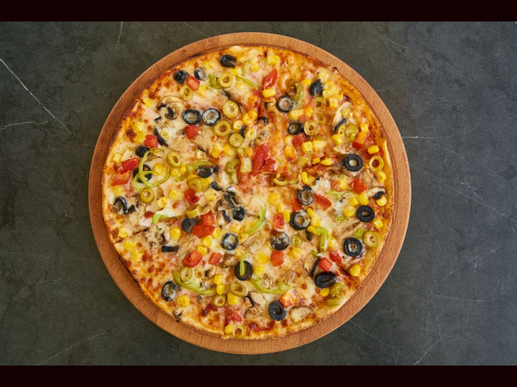 12" Veggie.