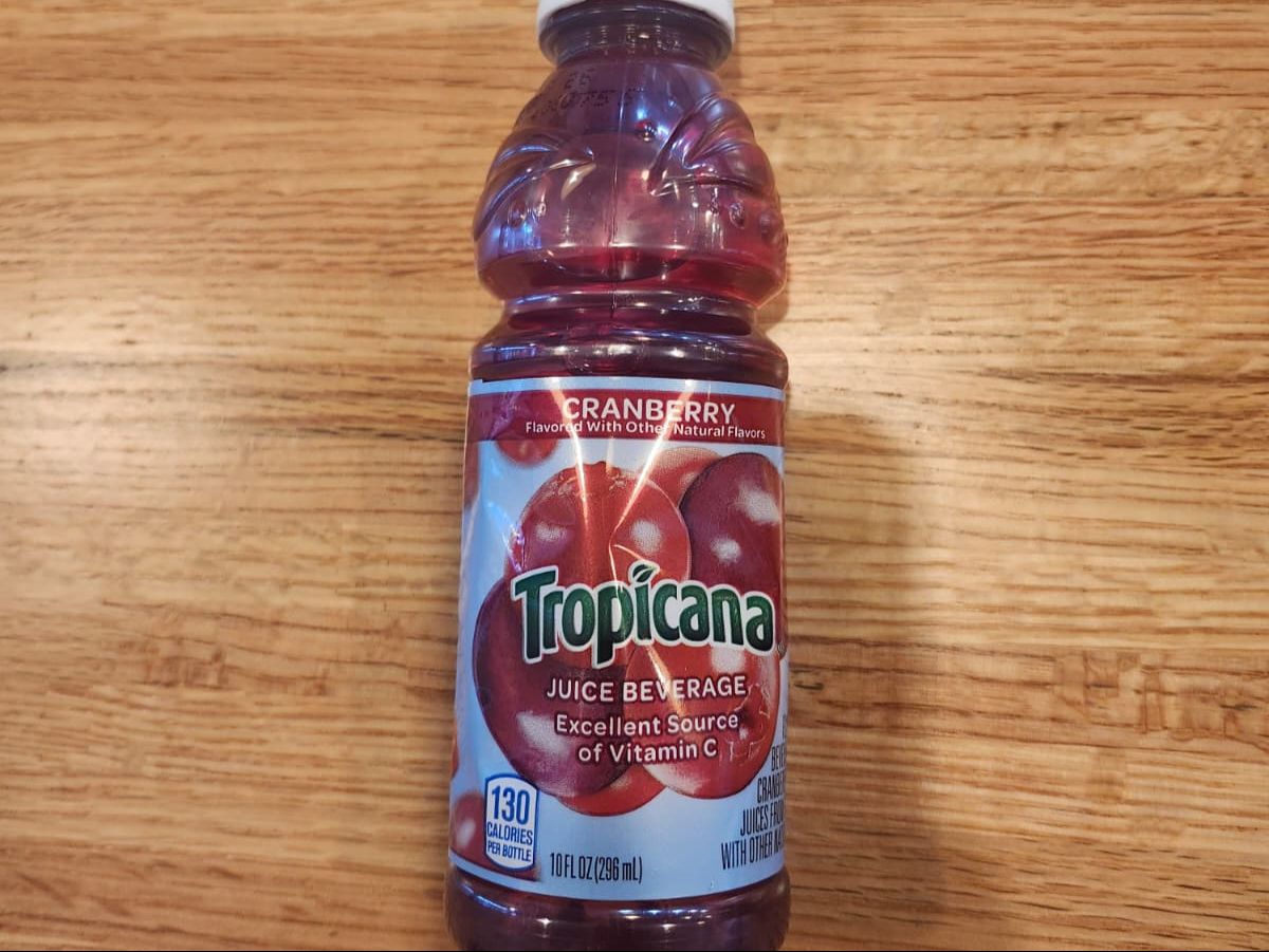 Juice Tropicana.