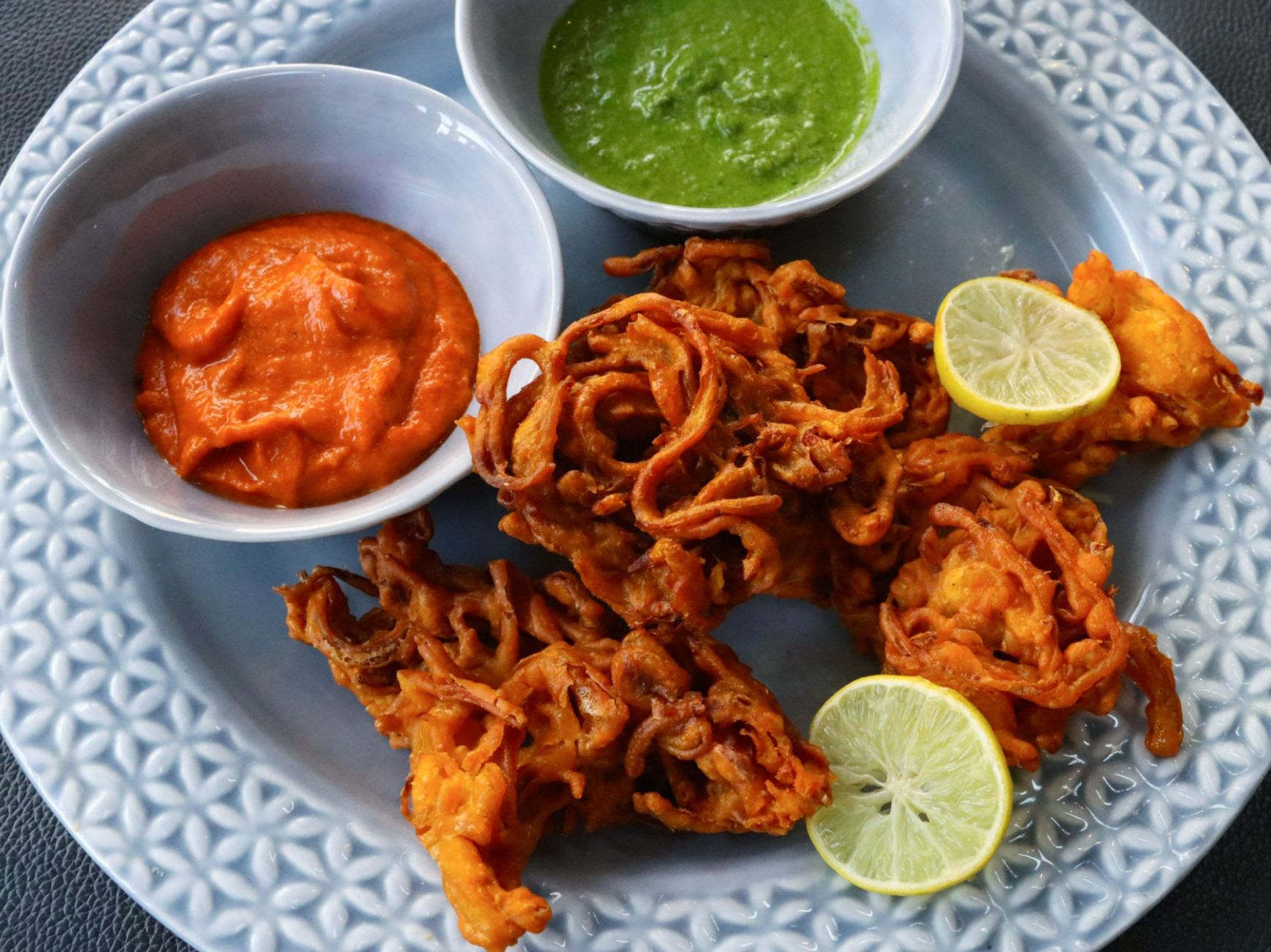 Onion Pakora.