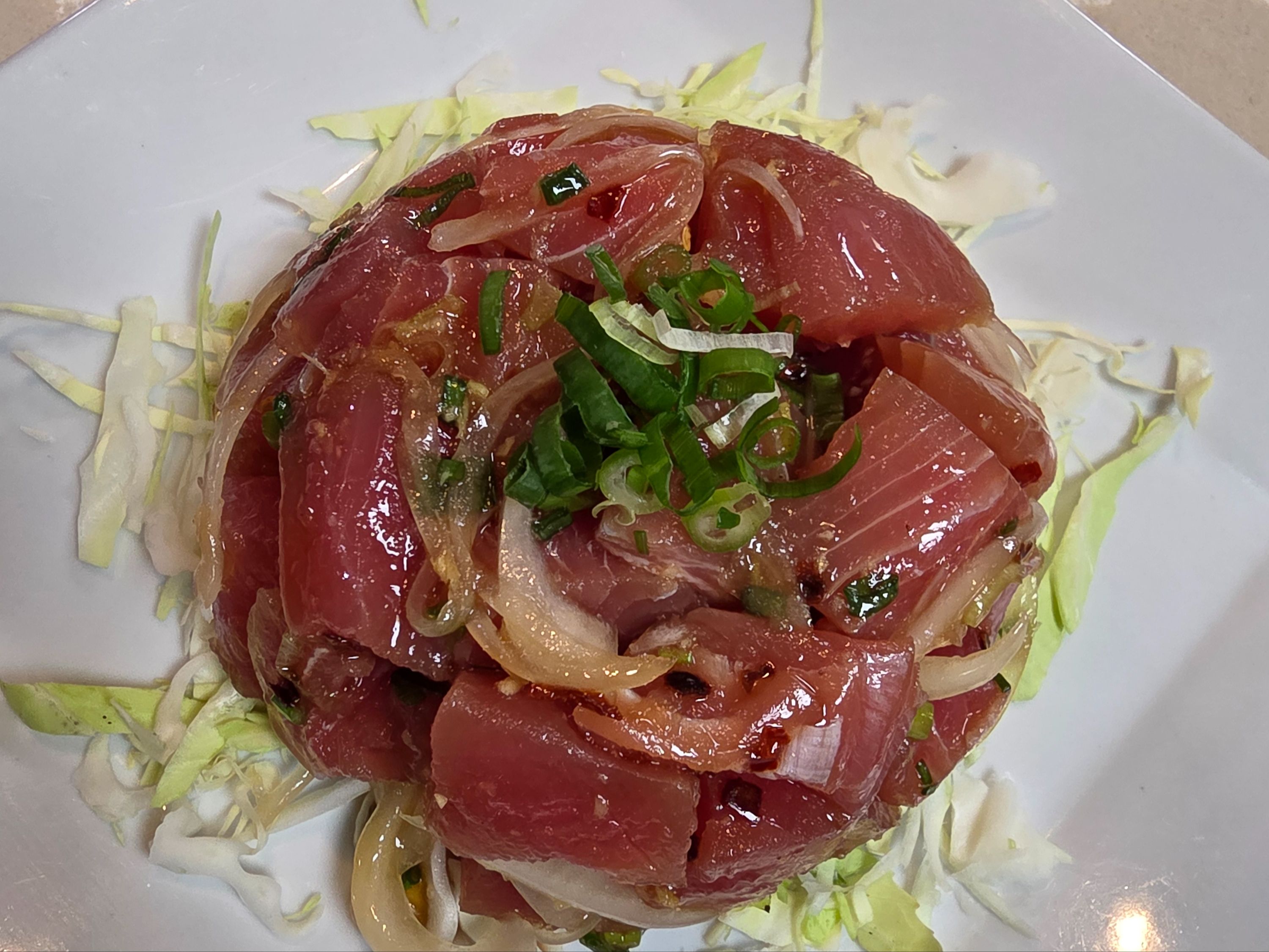 Ahi Poke.