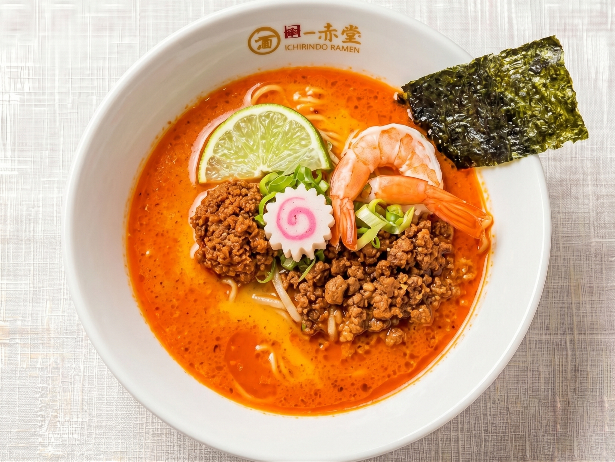 Red Curry Ramen.