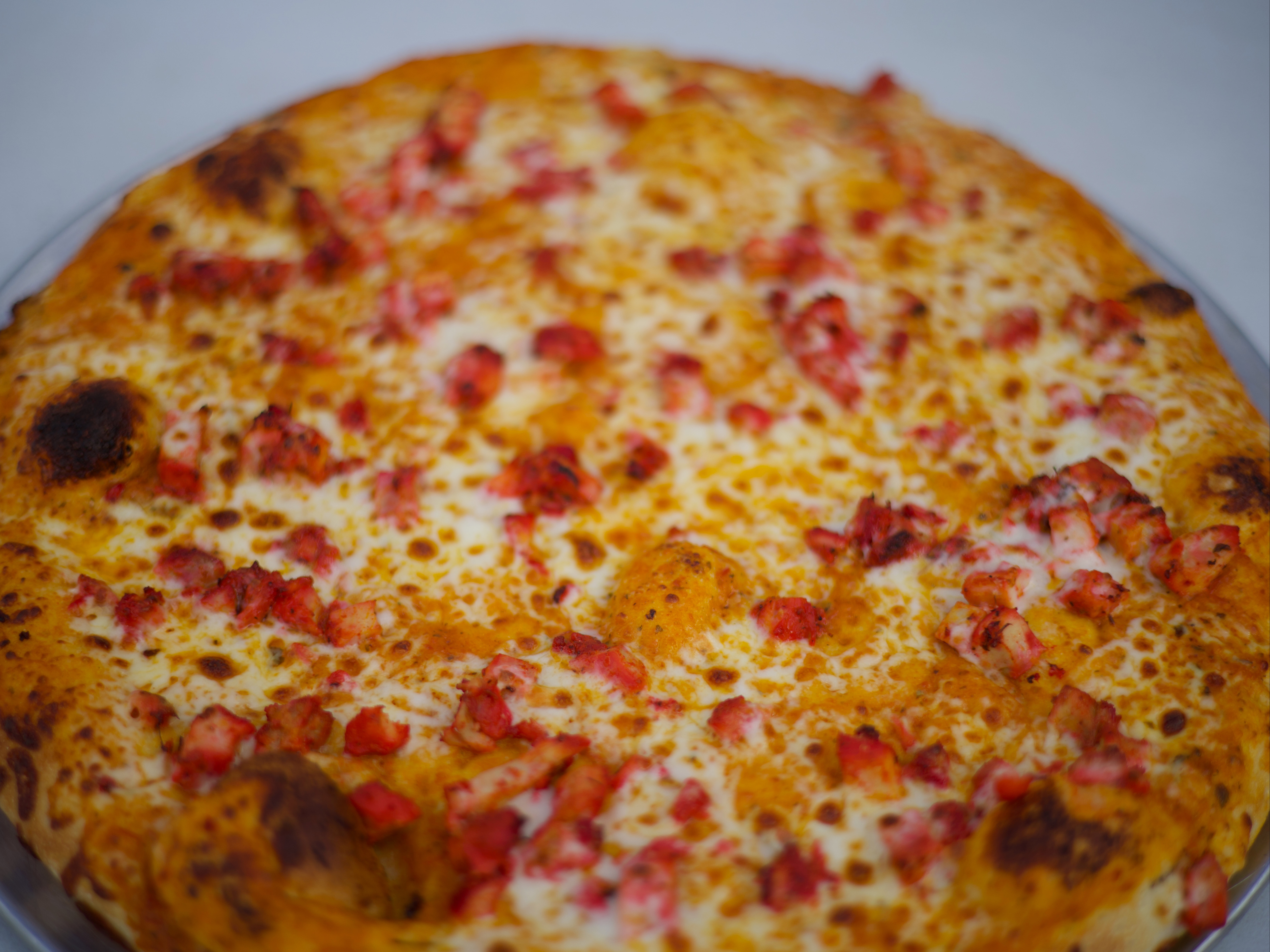 Butter Chicken Pizza