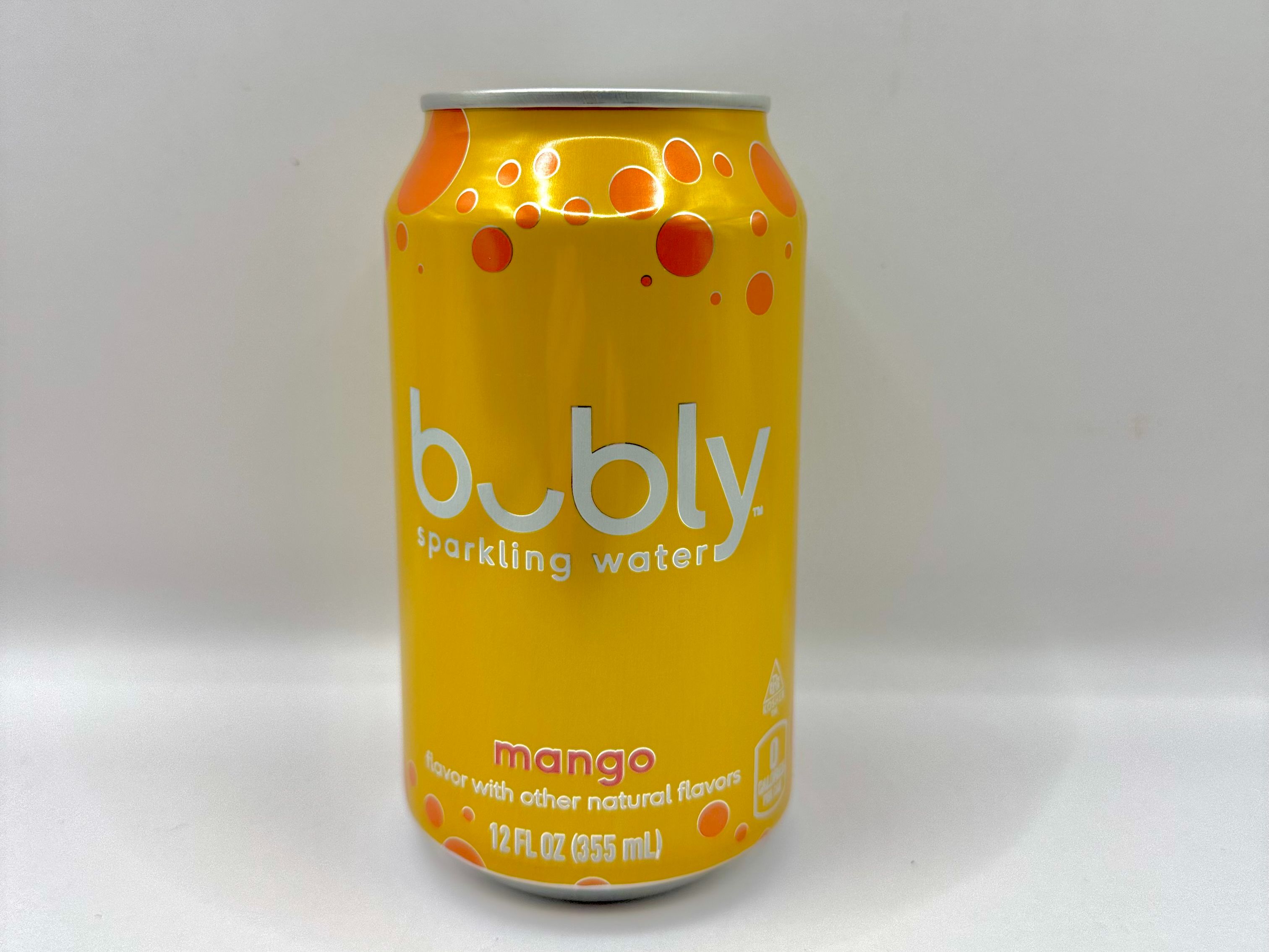 Bubly Mango 12oz.