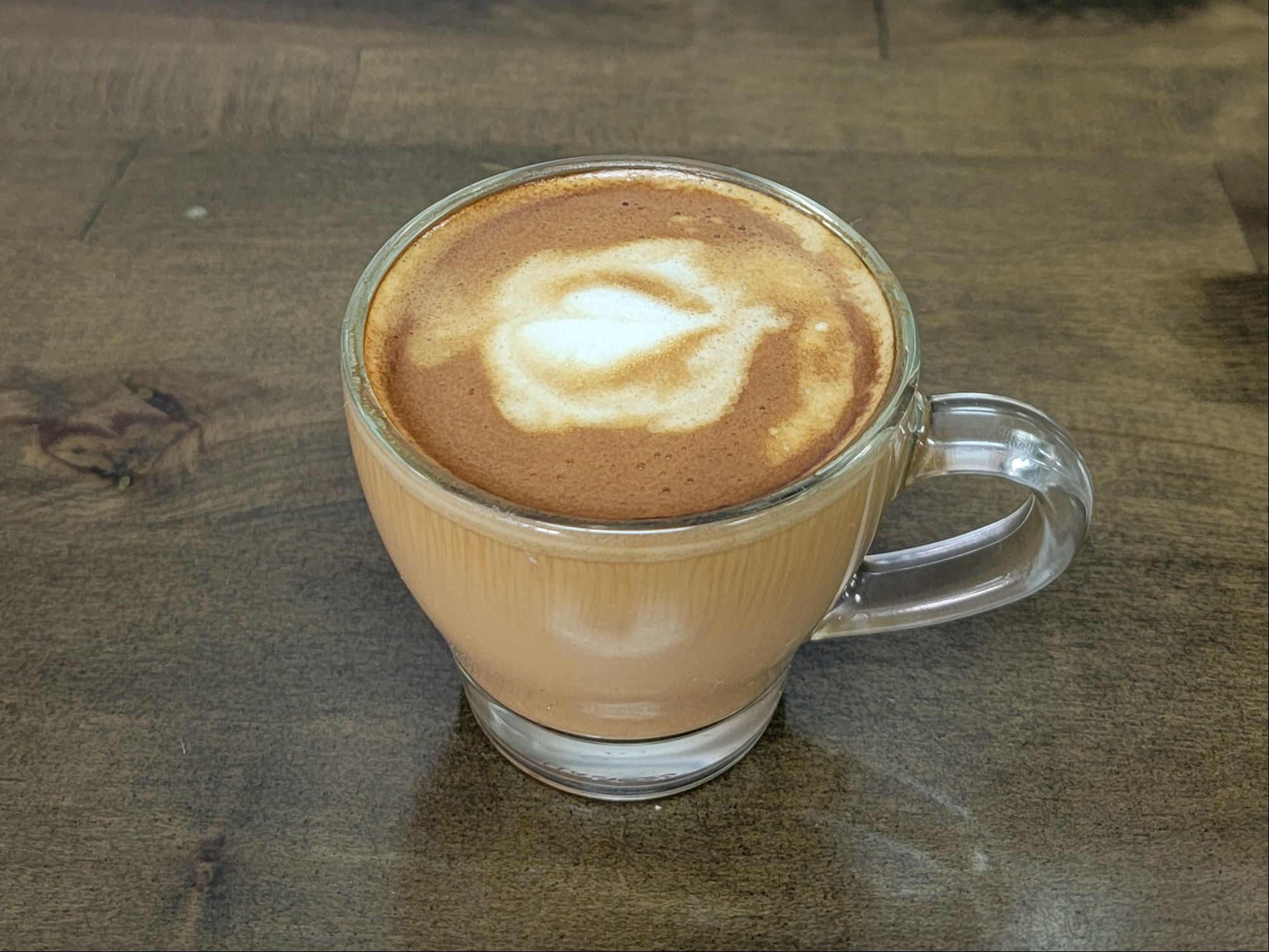 Cortado.