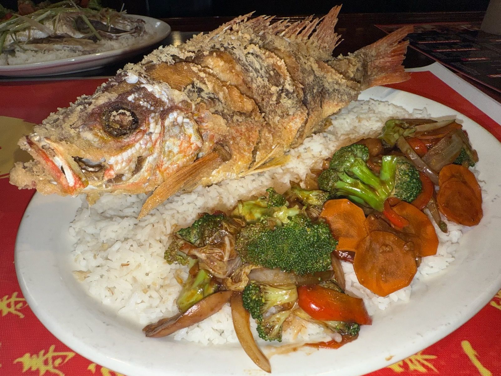 Whole Snapper (W/ FR)