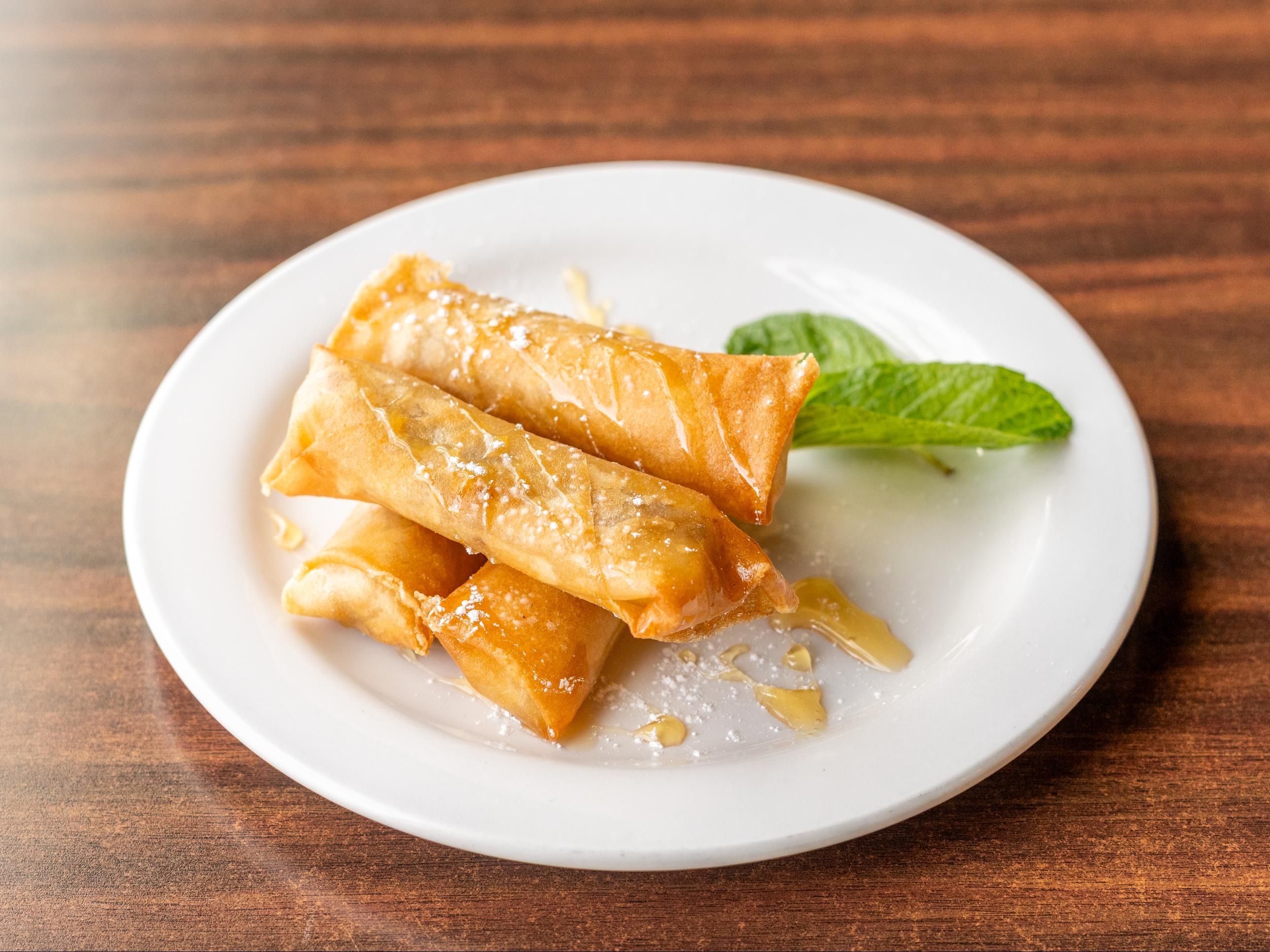 Fried Banana.