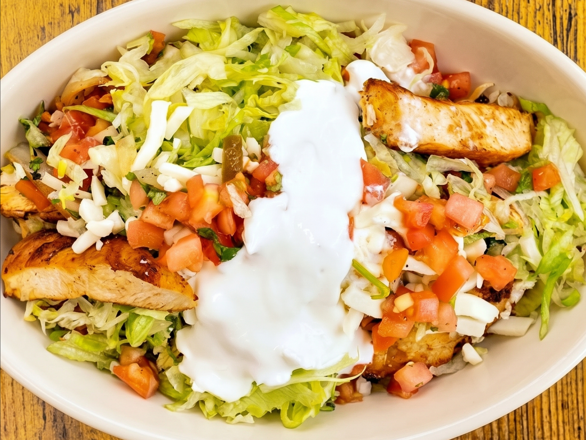 Barbacoa Burrito Bowl.