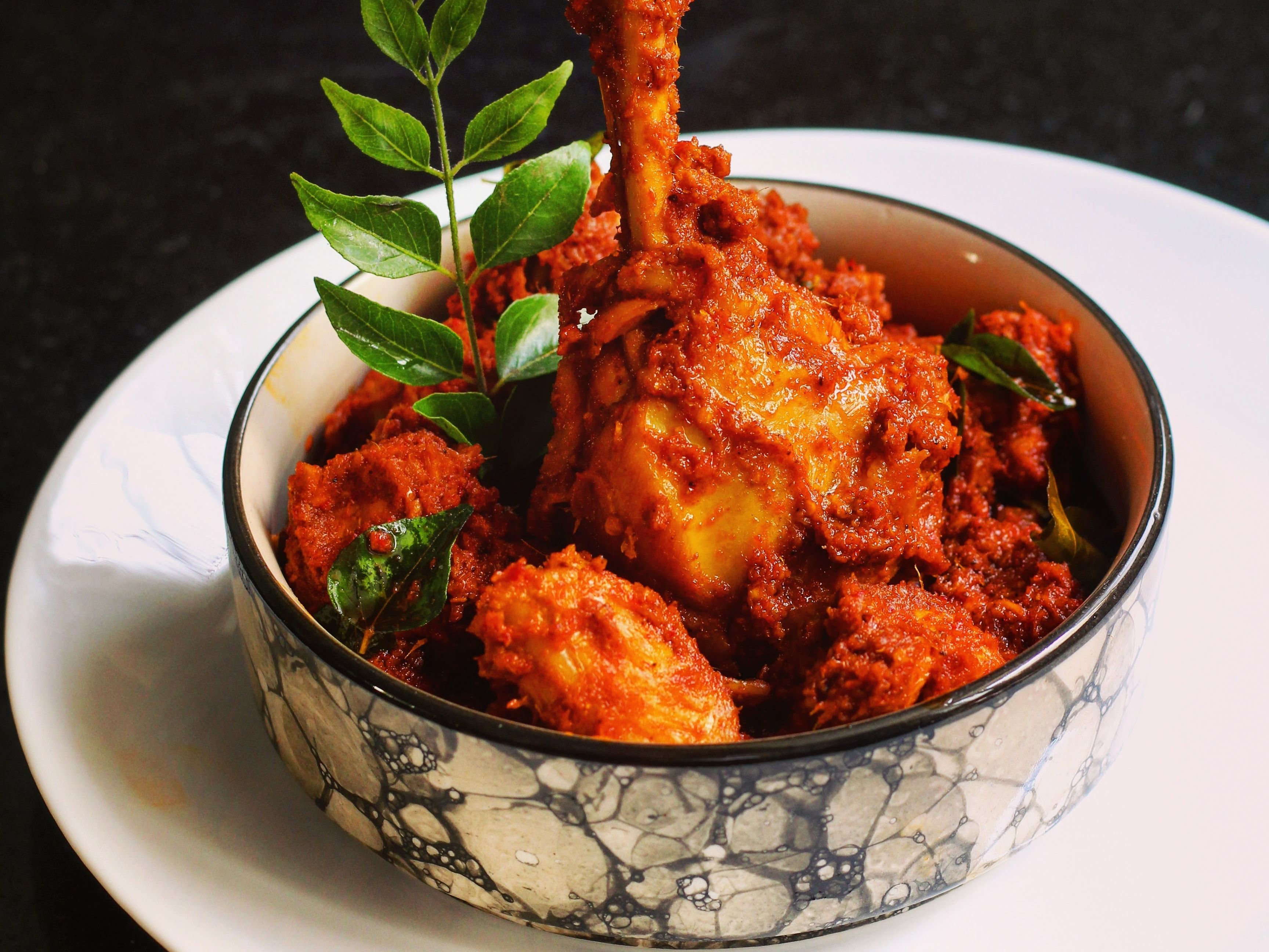 Chicken Ghee Roast.