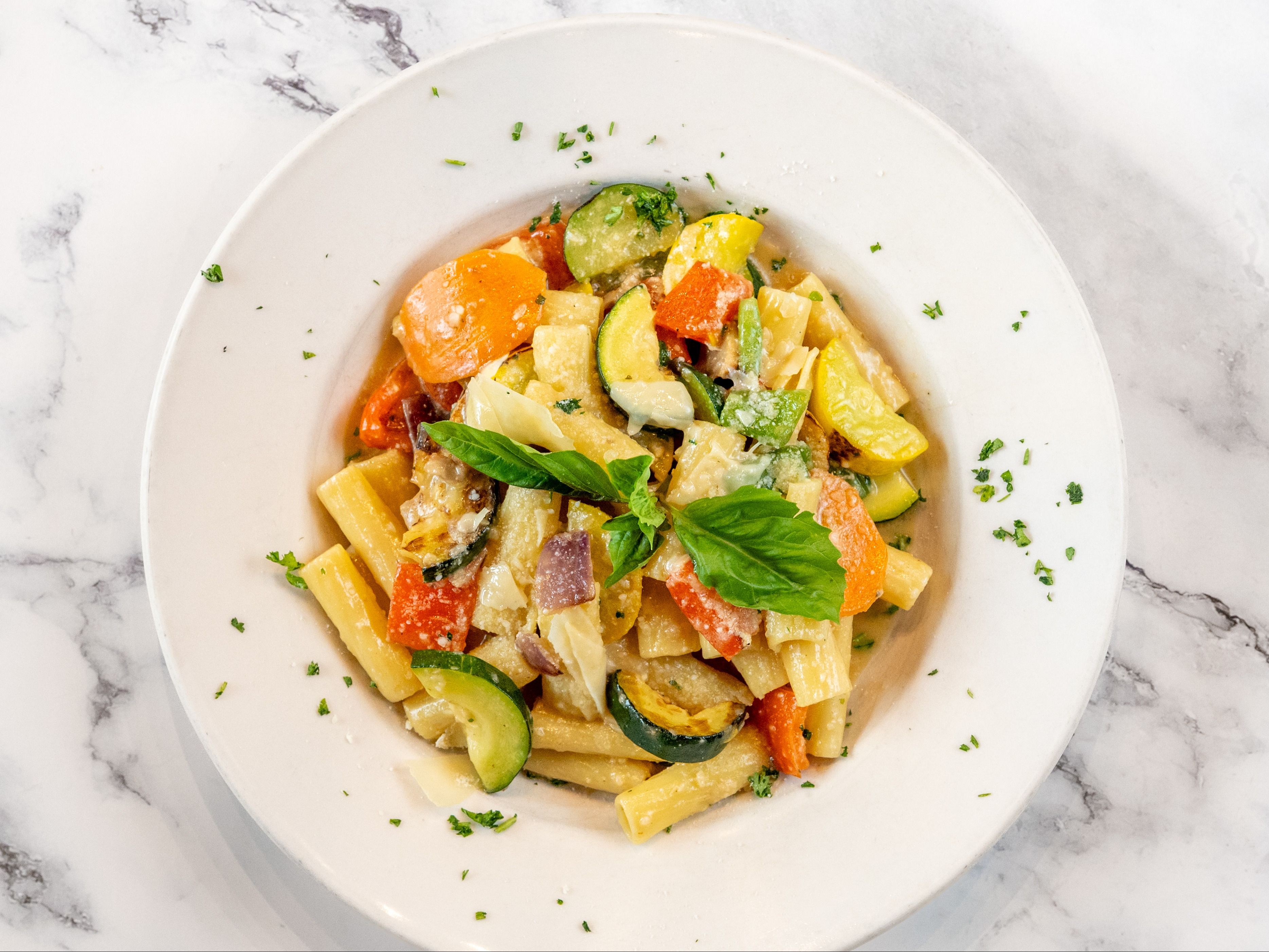 Rigatoni Primavera
