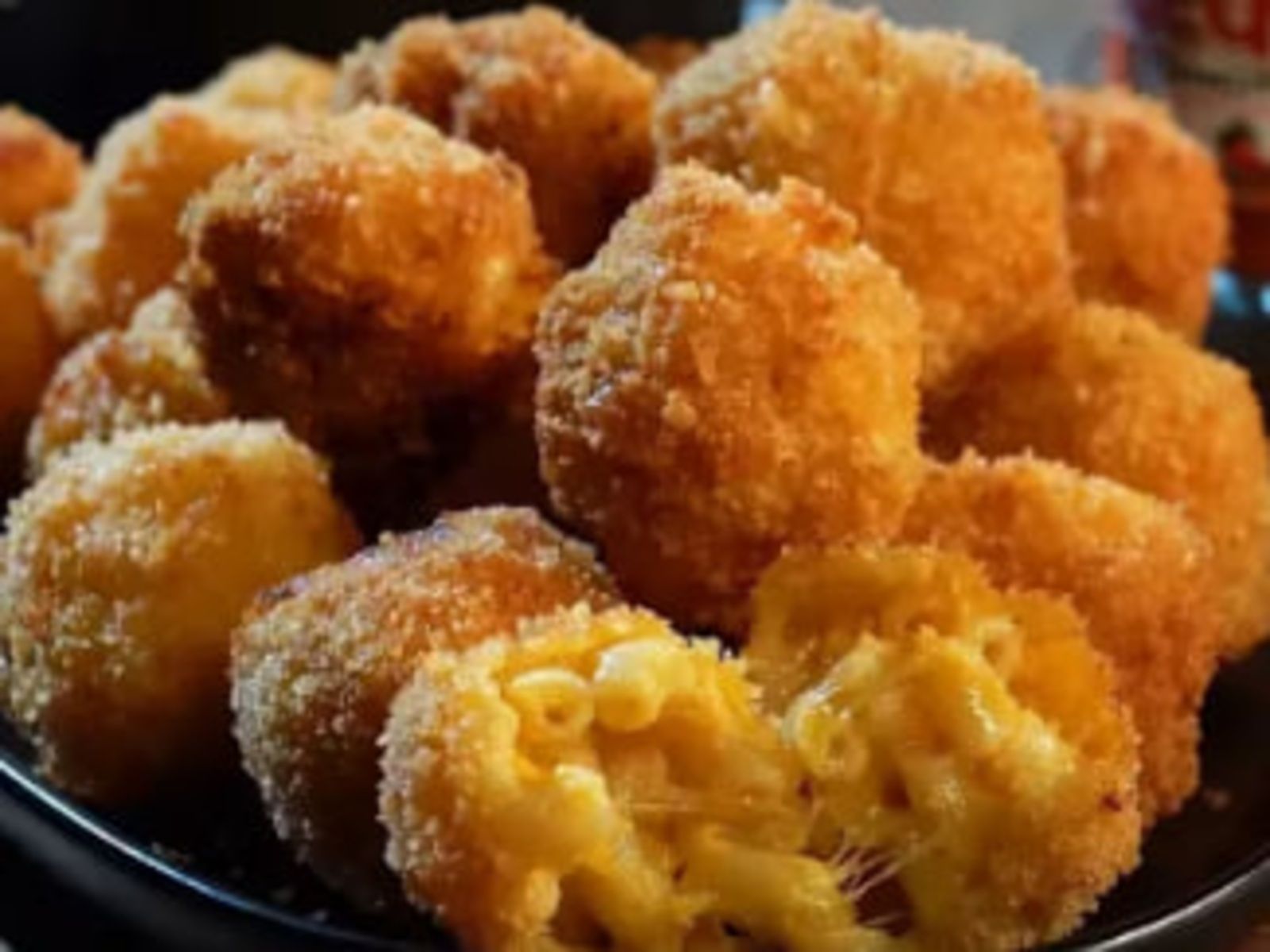 Mac-n-Cheese Bites.