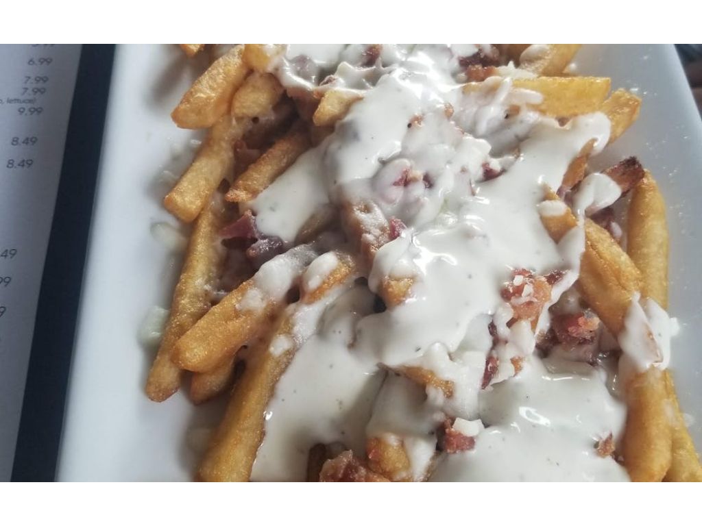 Bacon Cheese Fries