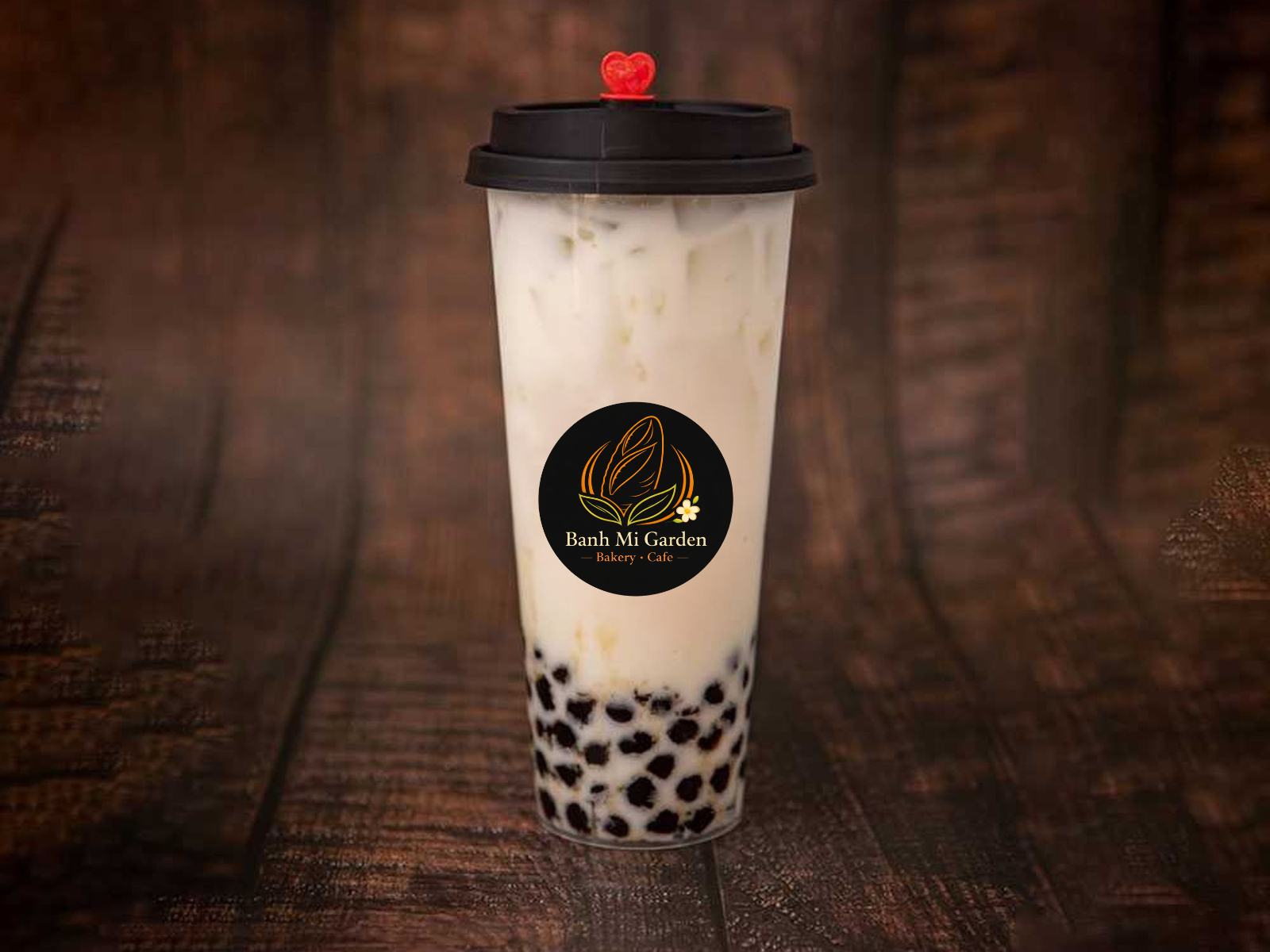 Coconut Milk Tea.