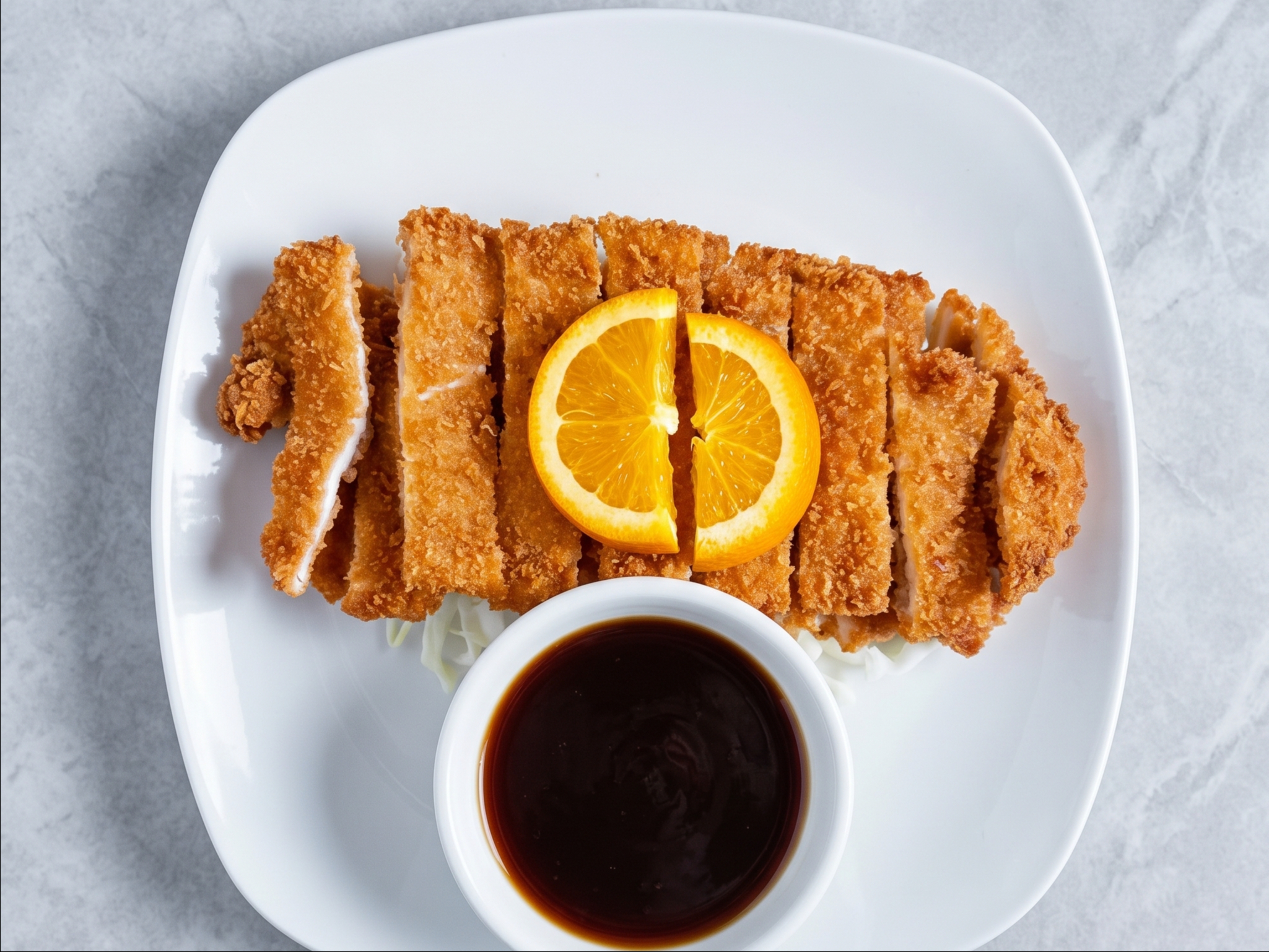 C8 ORANGE CHICKEN.