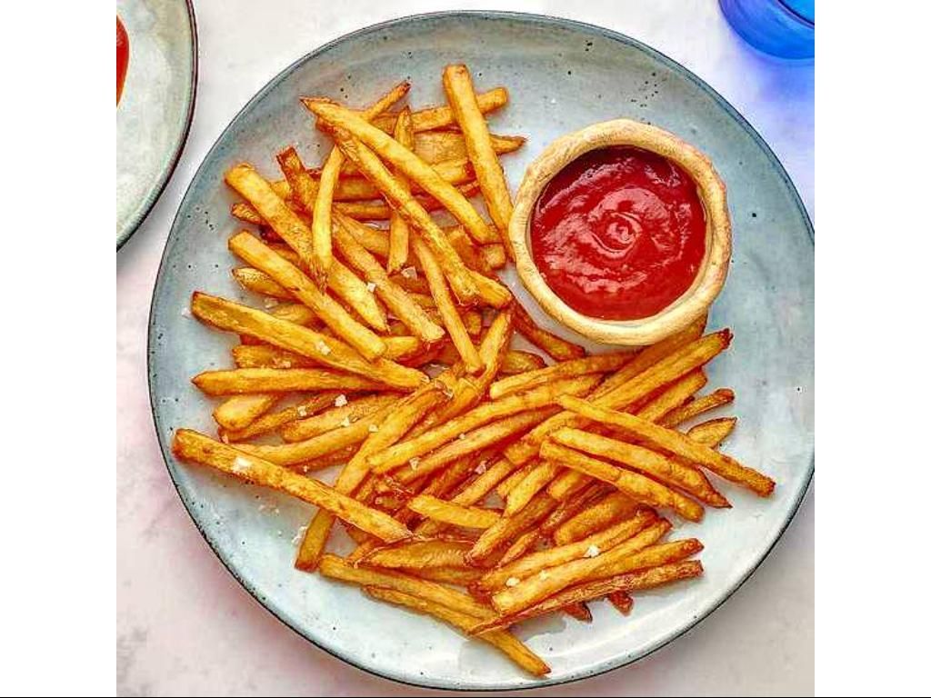 Potato Fries Salted.
