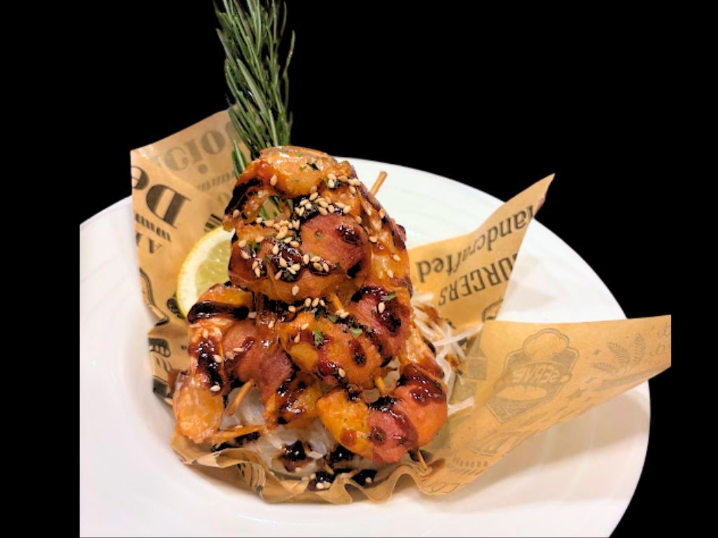Bacon Shrimp.