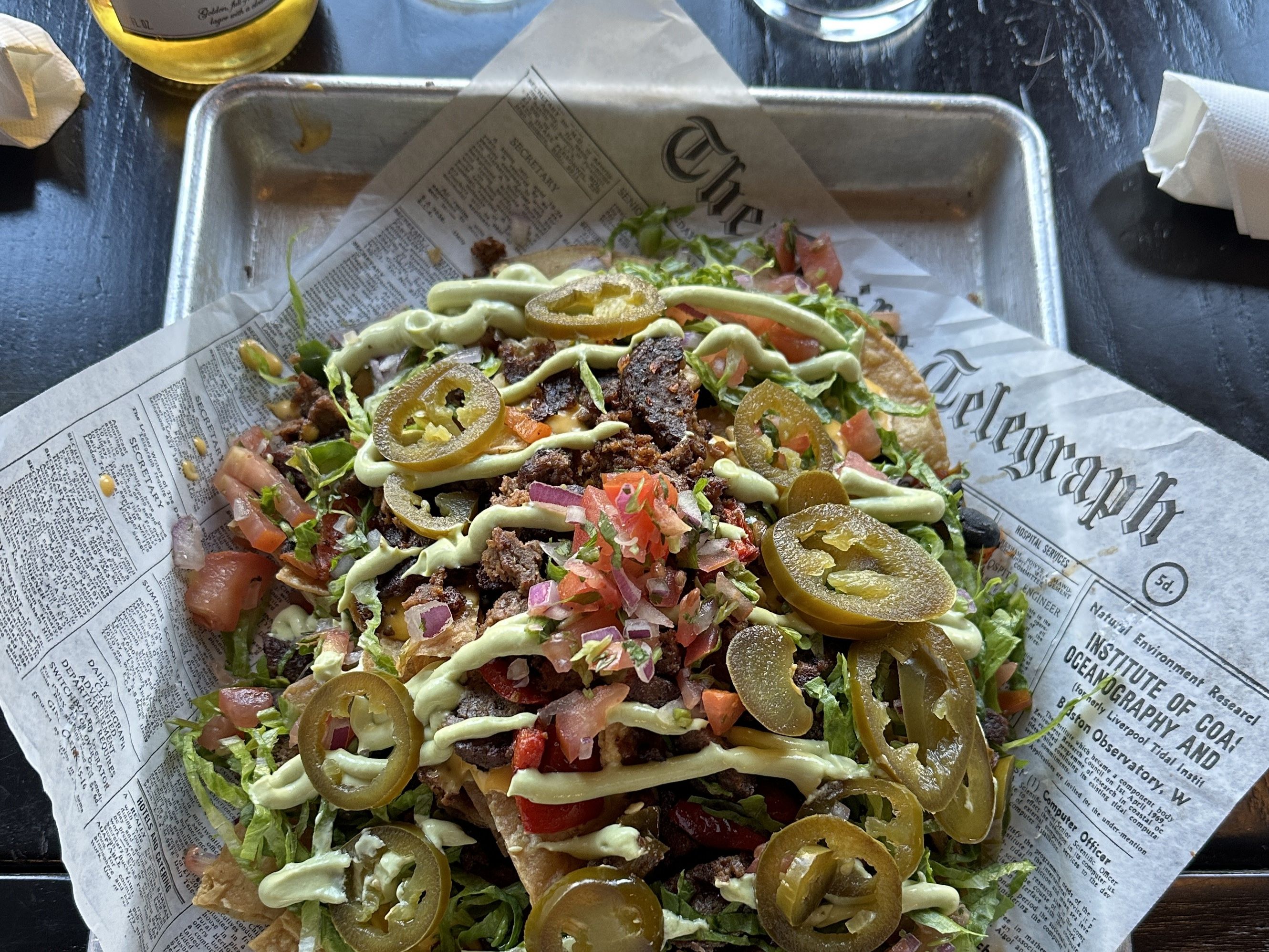 Loaded Nachos Supreme(C).