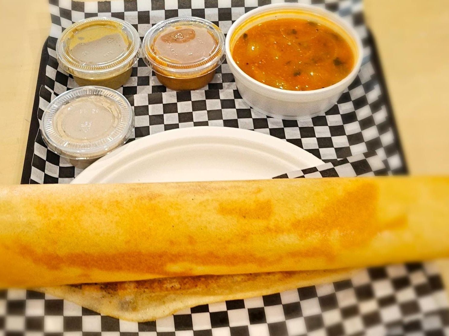 Delicious Masala Dosa Awaits
