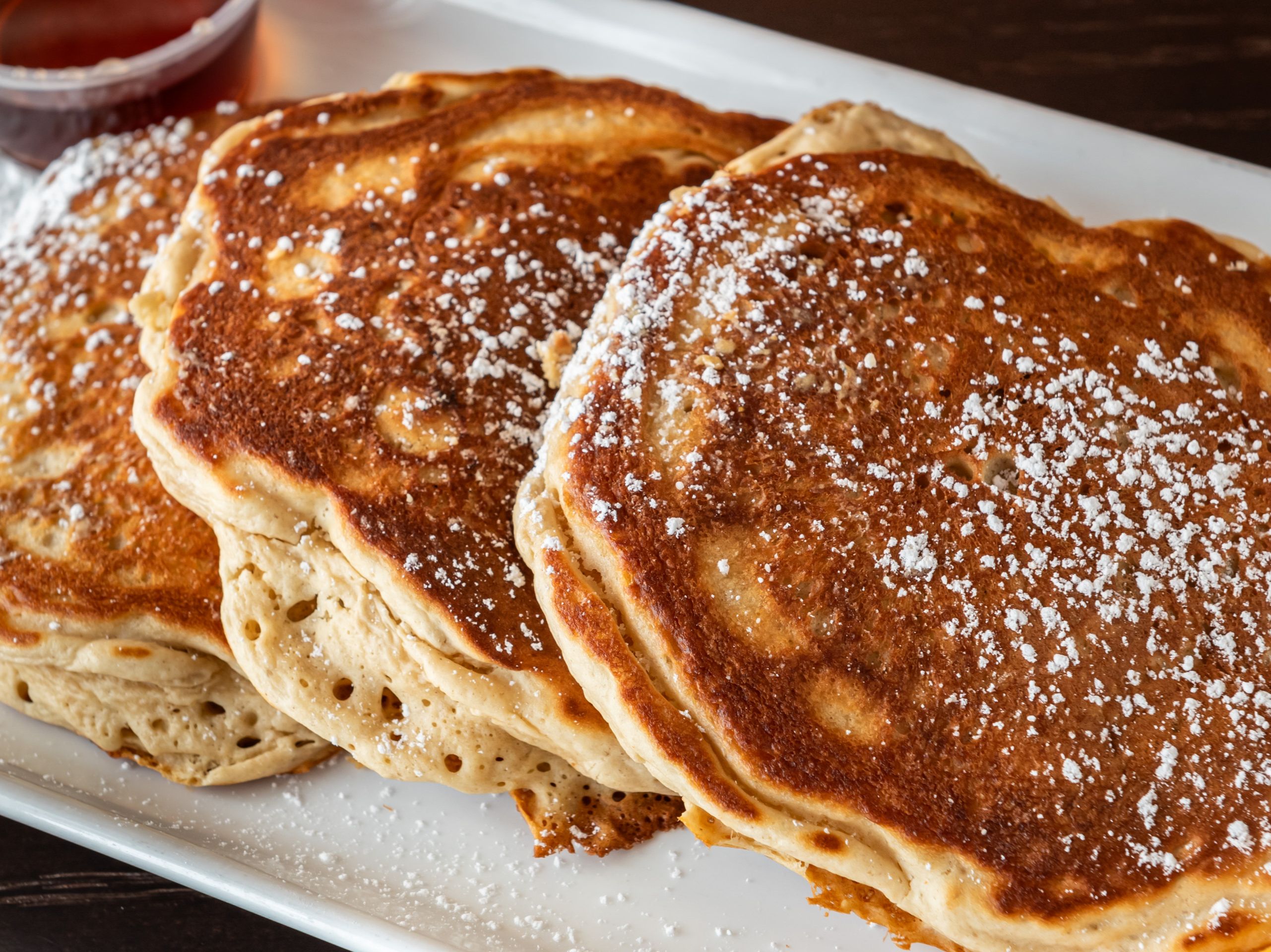 Buttermilk Pancakes.