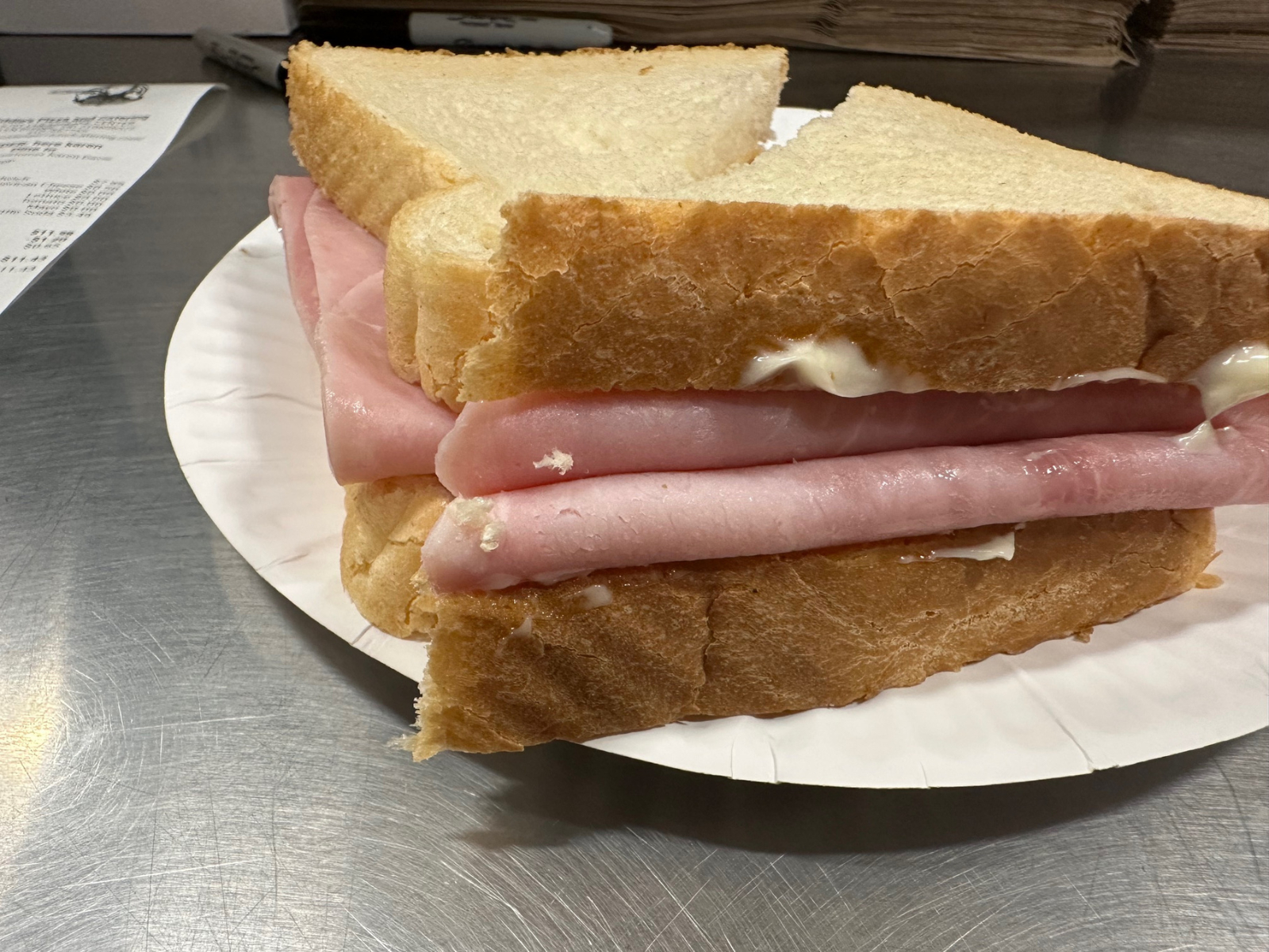 Imported Ham Sandwich (online)