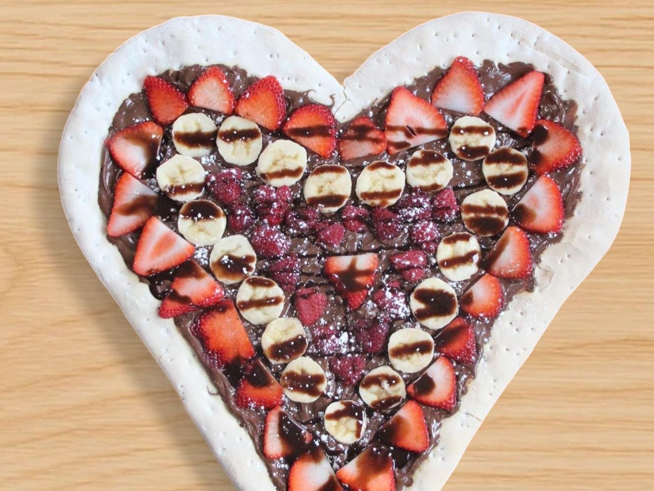 14 Dessert Pizza.