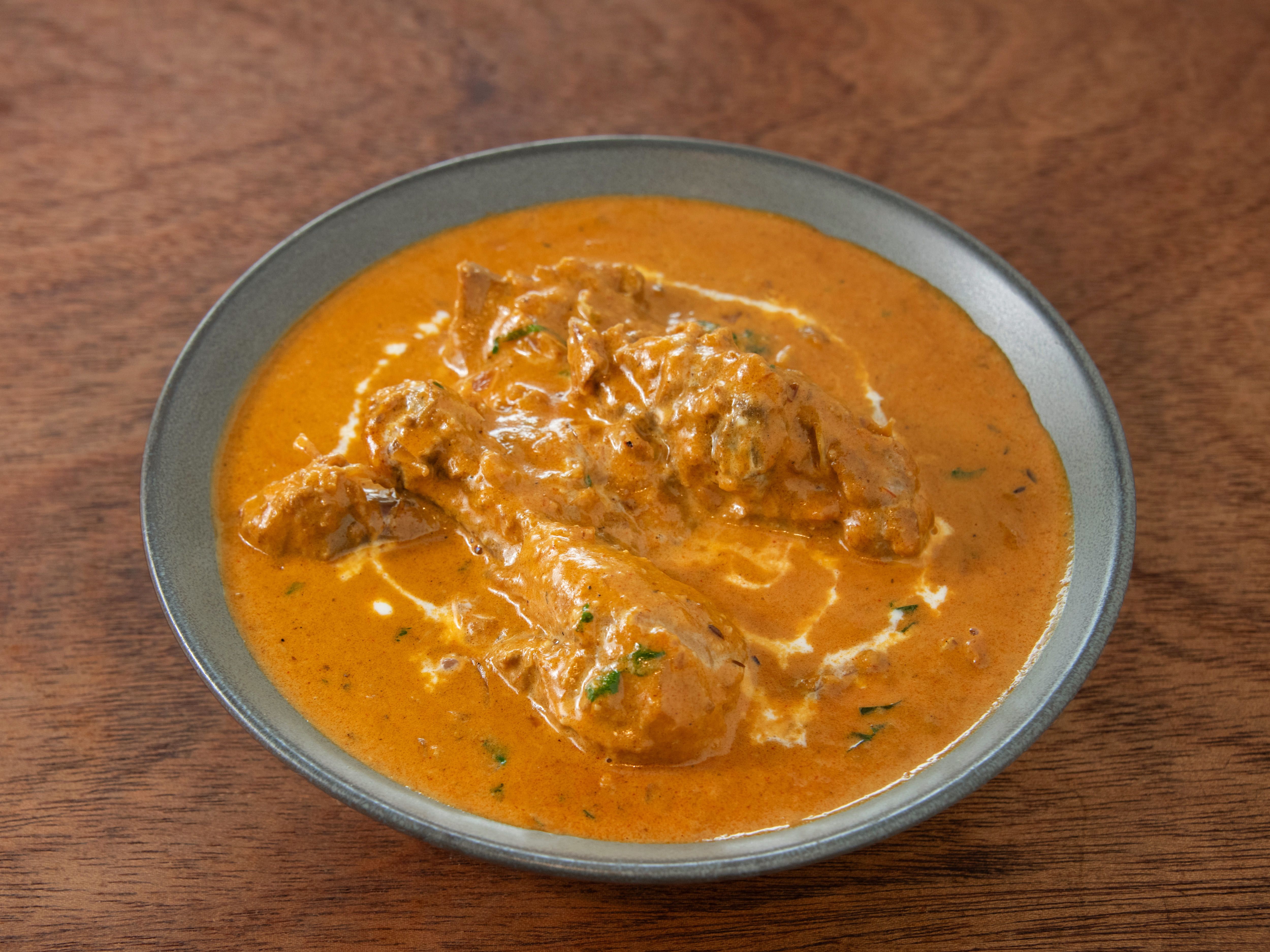 VEDA SPECIAL CHICKEN CURRY.