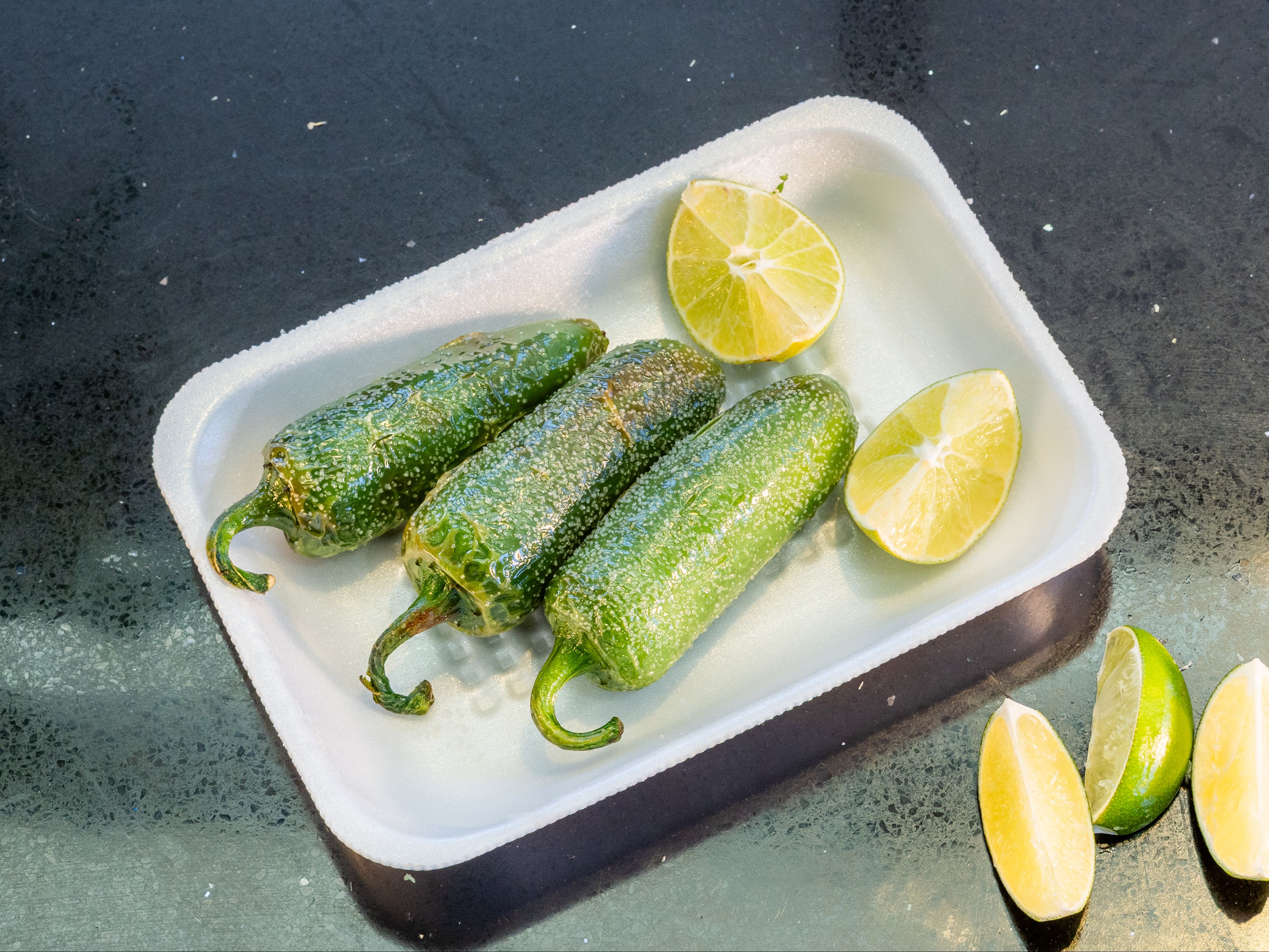 Chiles Toreados.