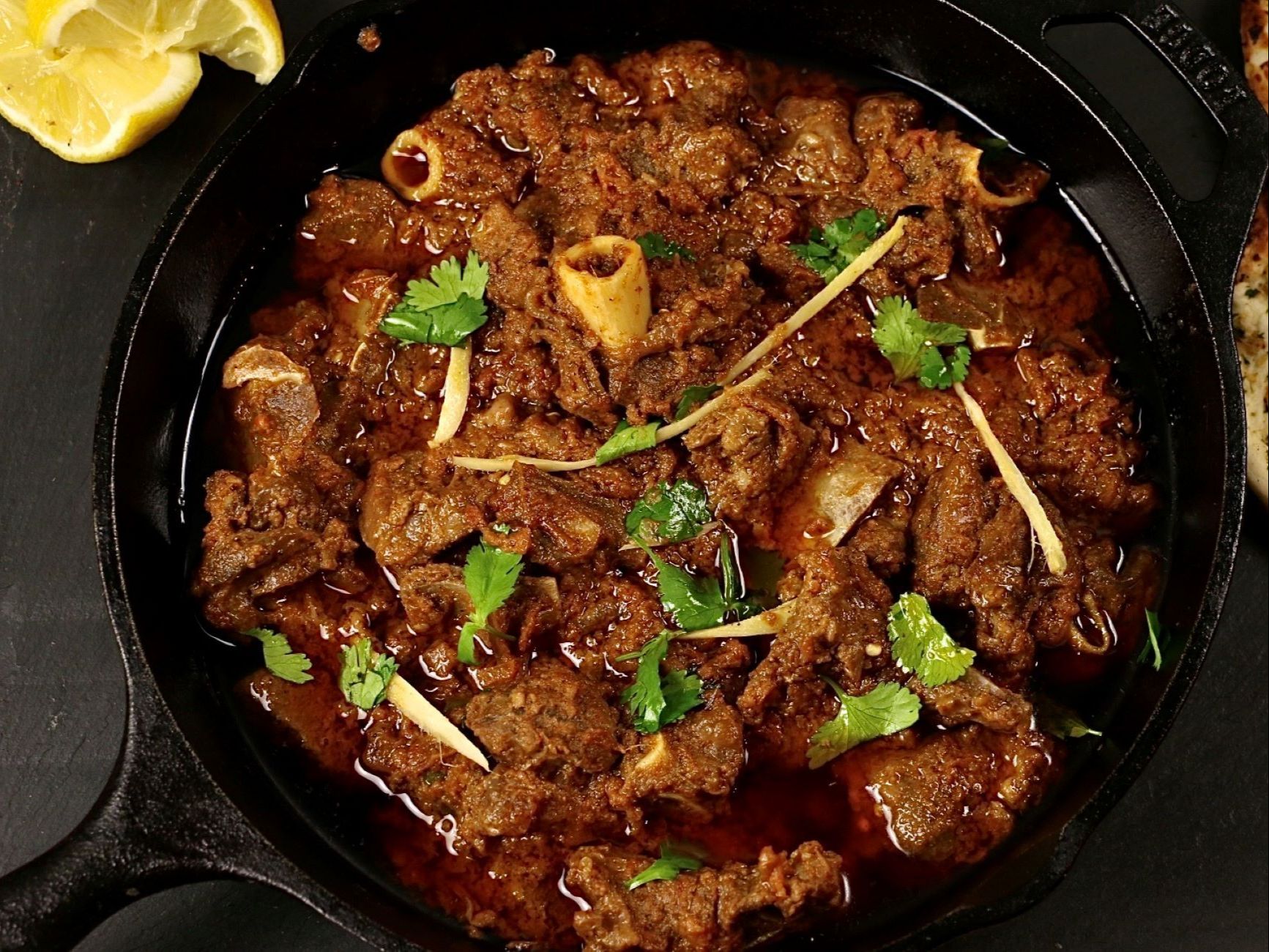 Kadai Goat.