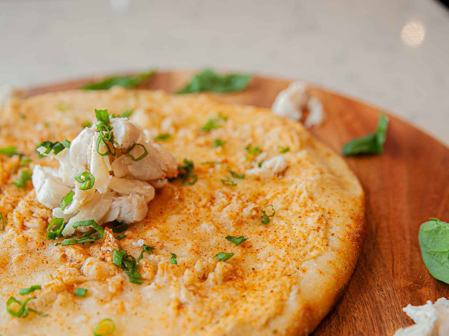16" Maryland Crab Pizza.